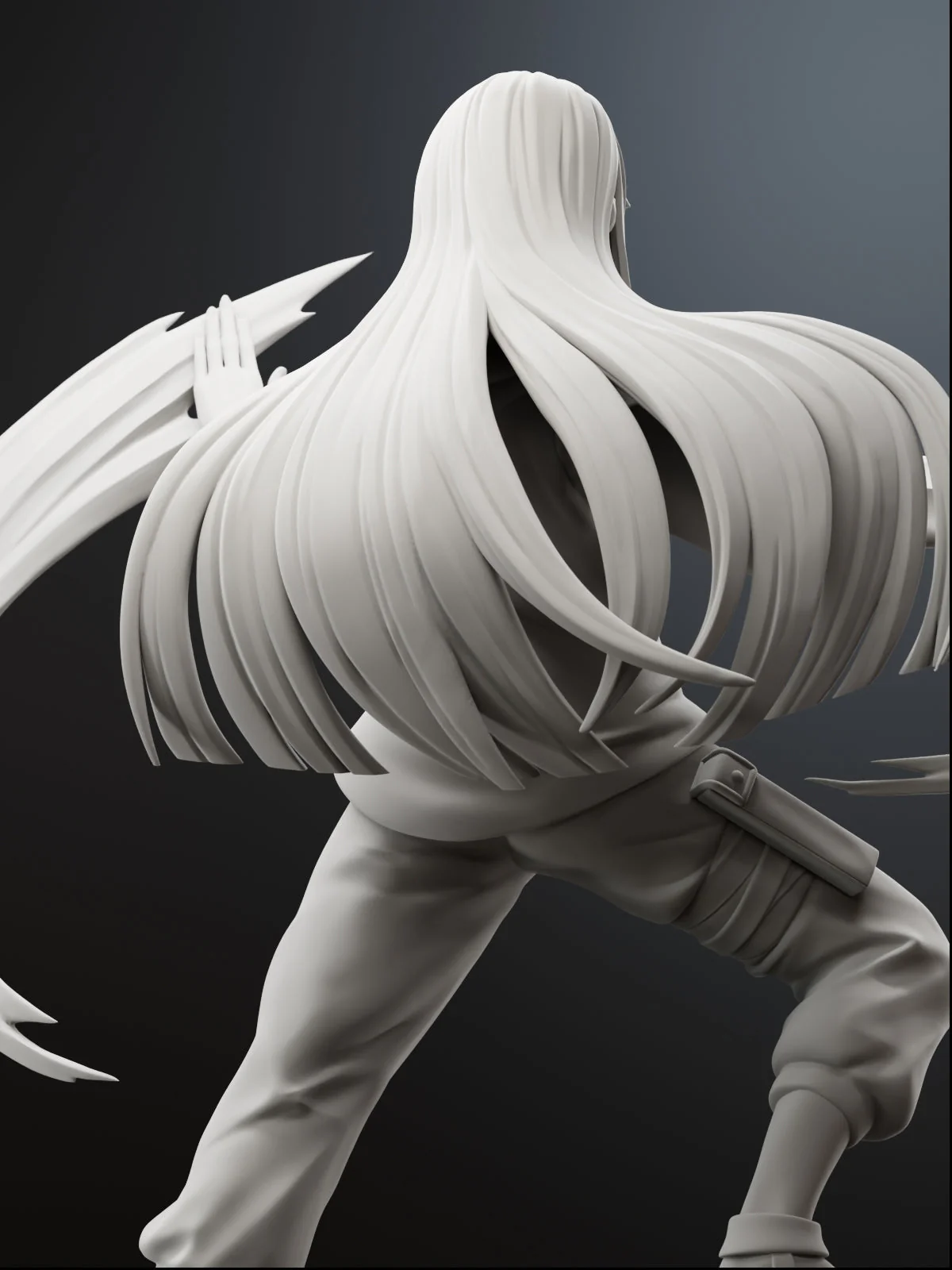 The Quiet Fist Statue - Image 12