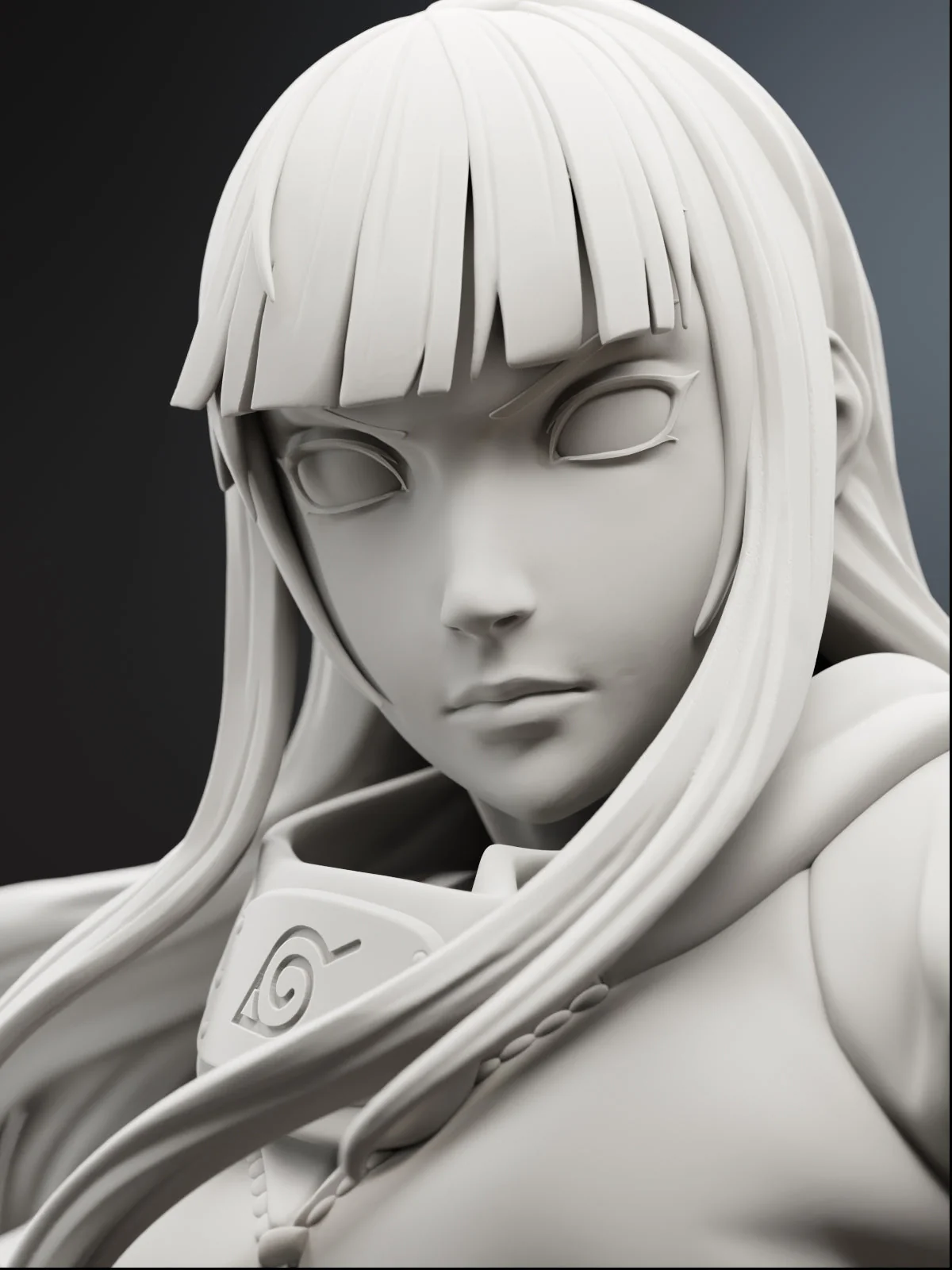 The Quiet Fist Statue - Image 14