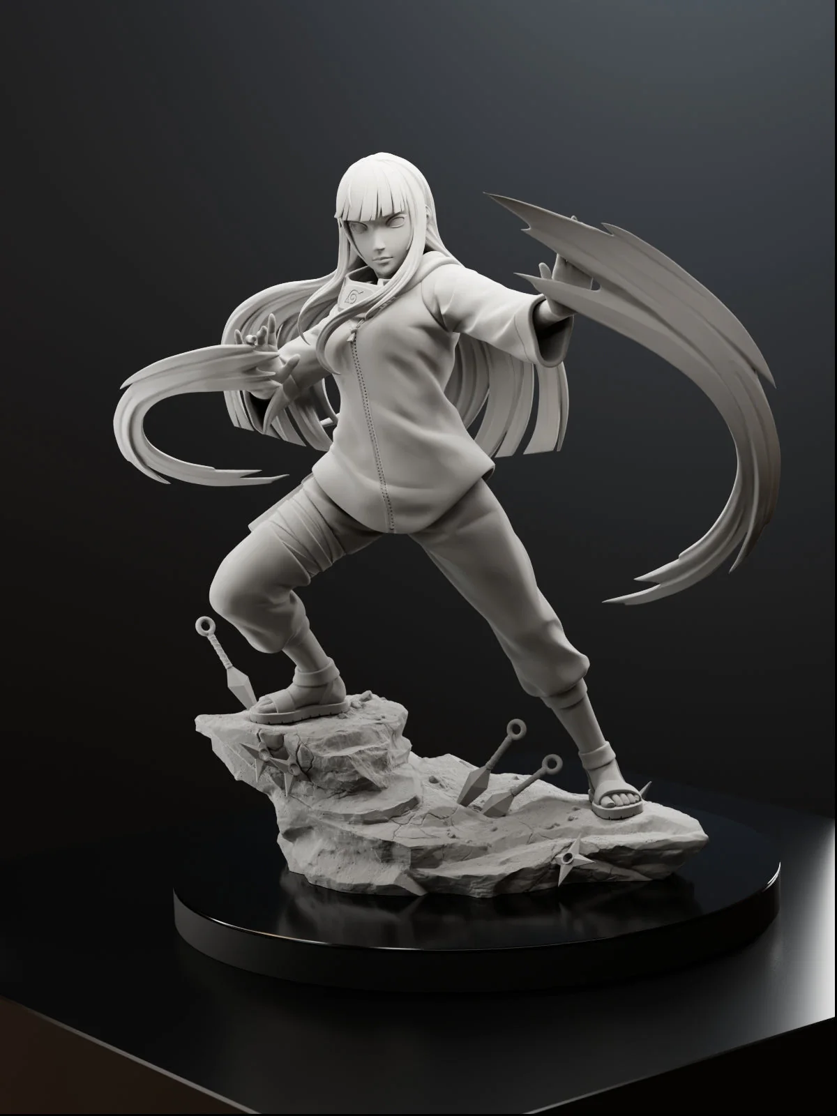 The Quiet Fist Statue - Image 15
