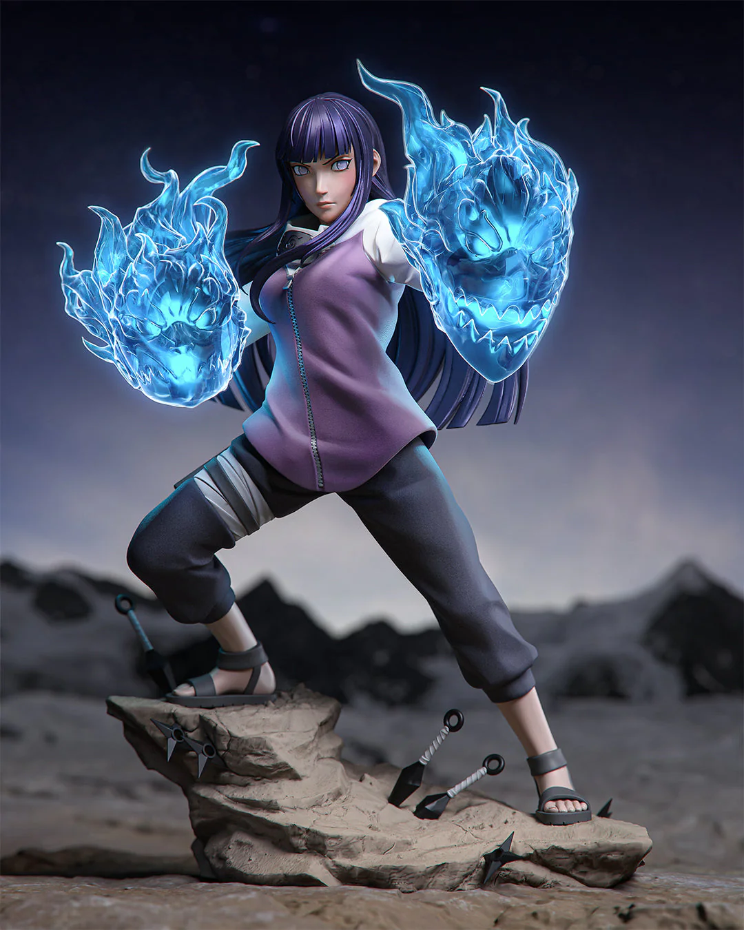 The Quiet Fist Statue - Image 5