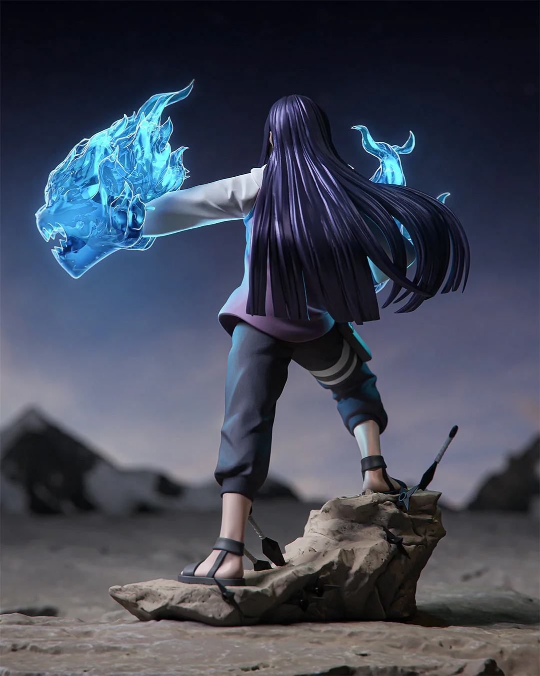 The Quiet Fist Statue - Image 9