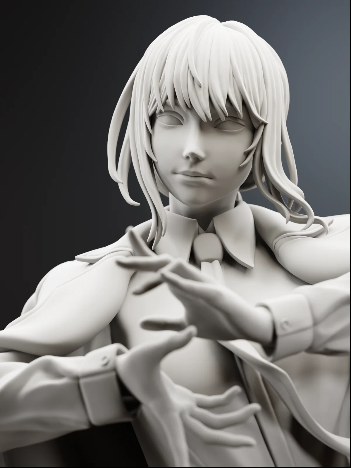 The Quiet Threat Statue - Image 11