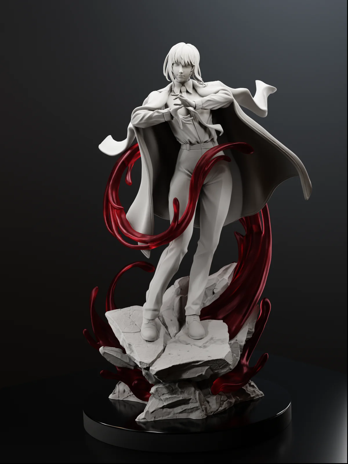 The Quiet Threat Statue - Image 12