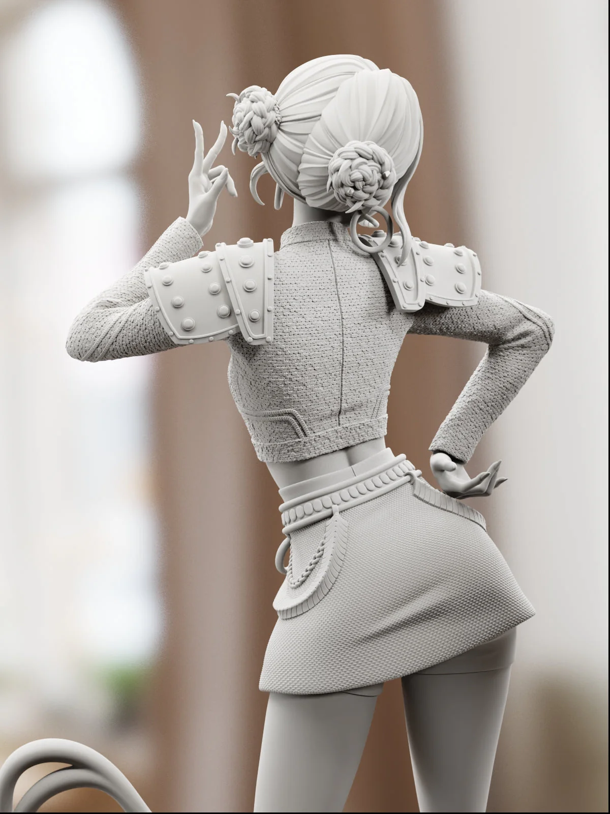 The Quirky Idol Statue - Image 12