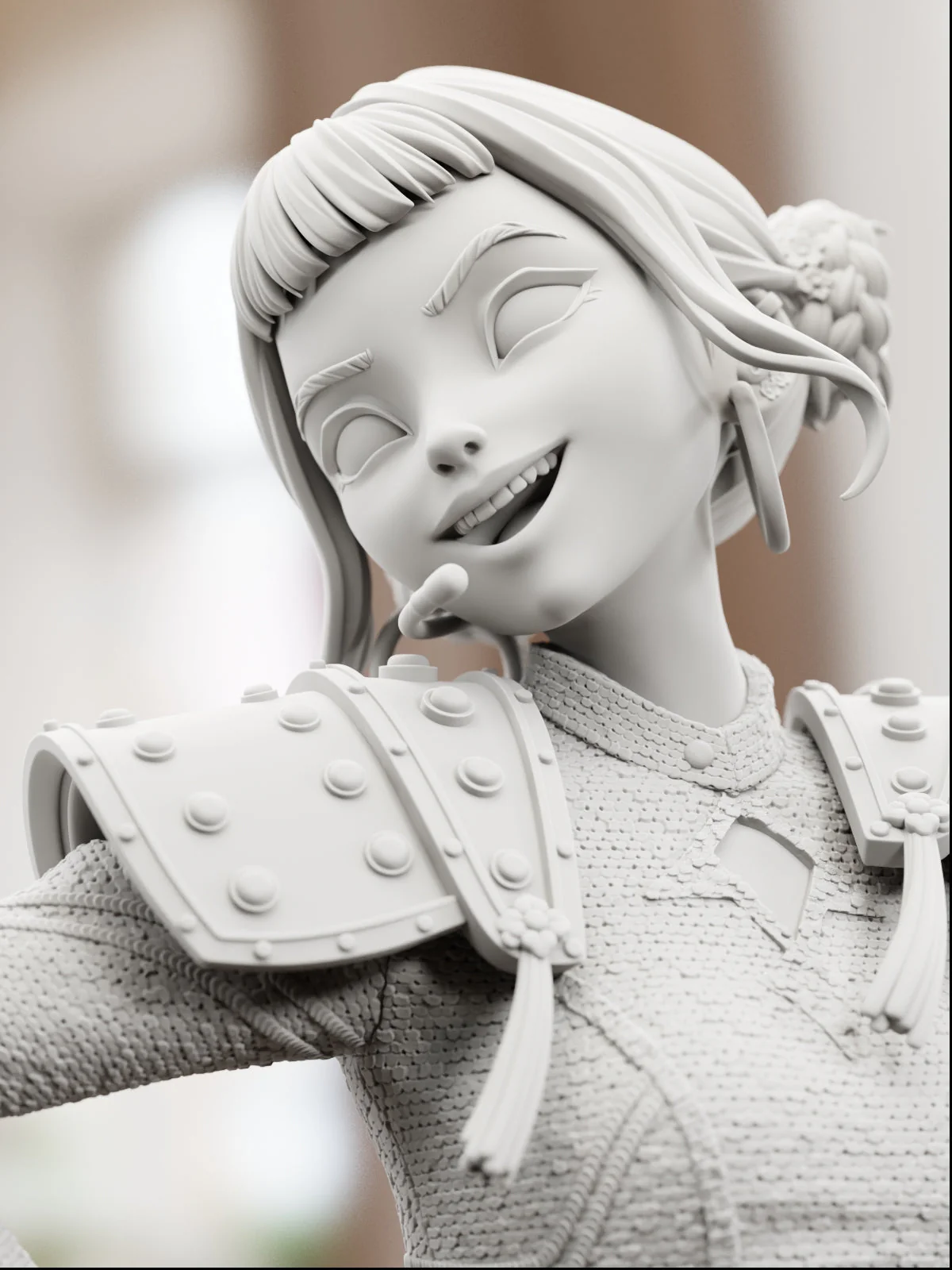 The Quirky Idol Statue - Image 14