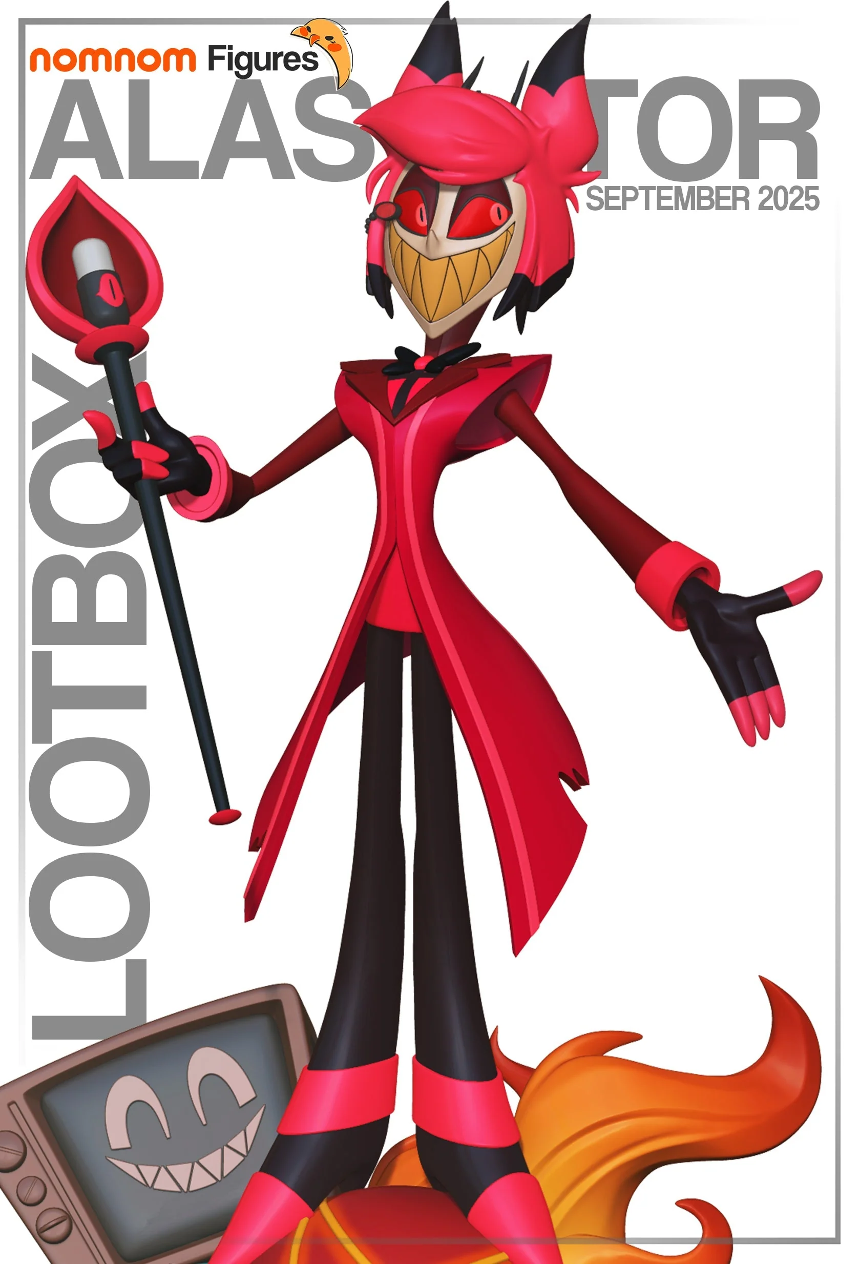 The Radio Demon Statue - Image 2
