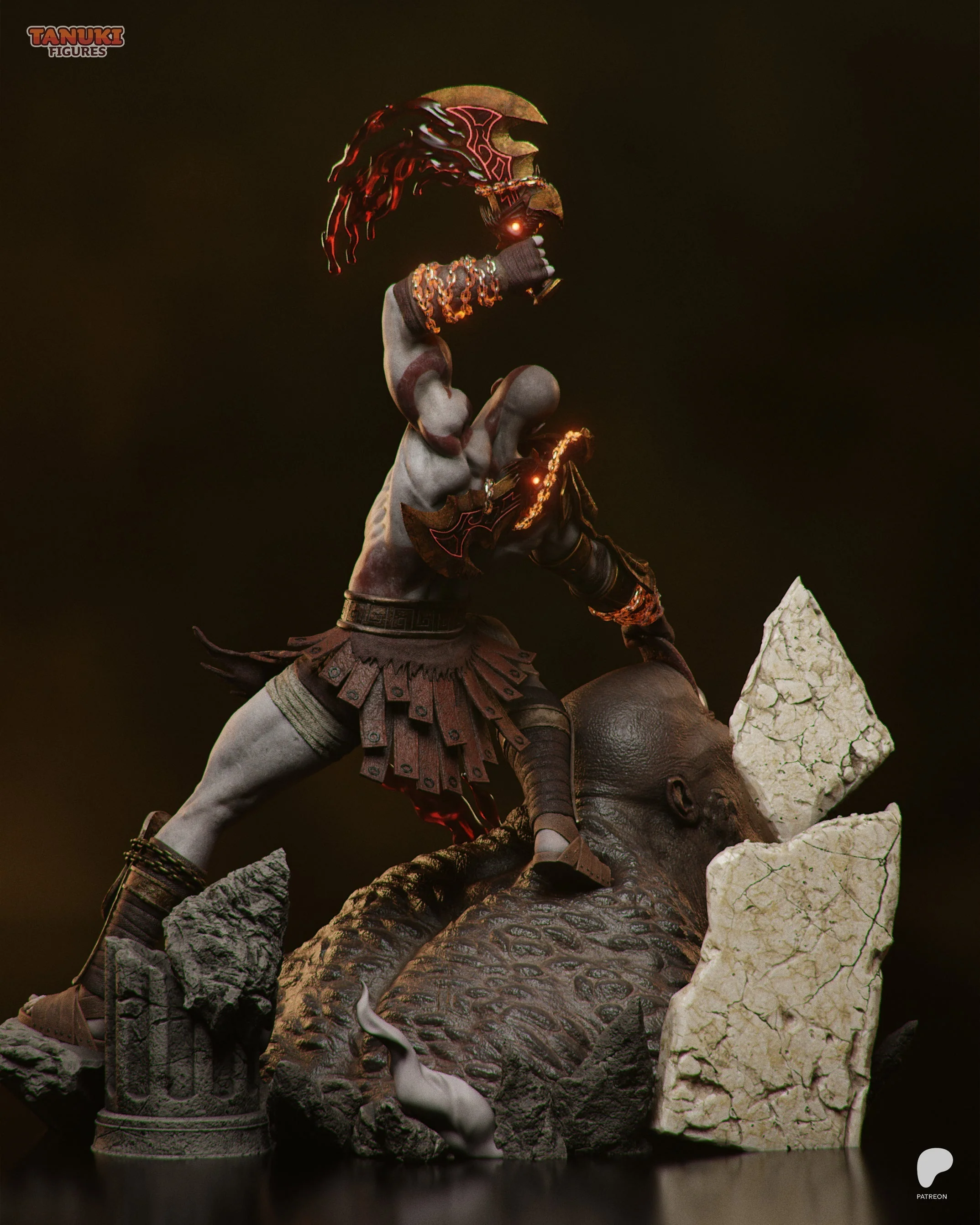 The Rage Incarnate Statue - Image 10