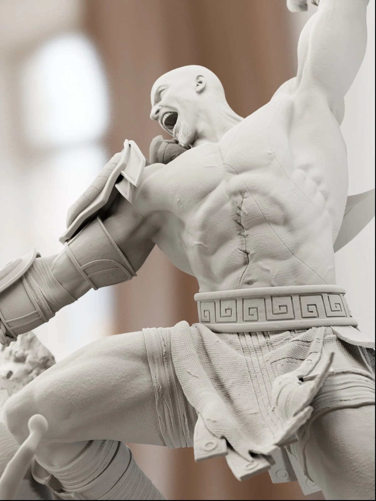 The Rage Incarnate Statue - Image 11