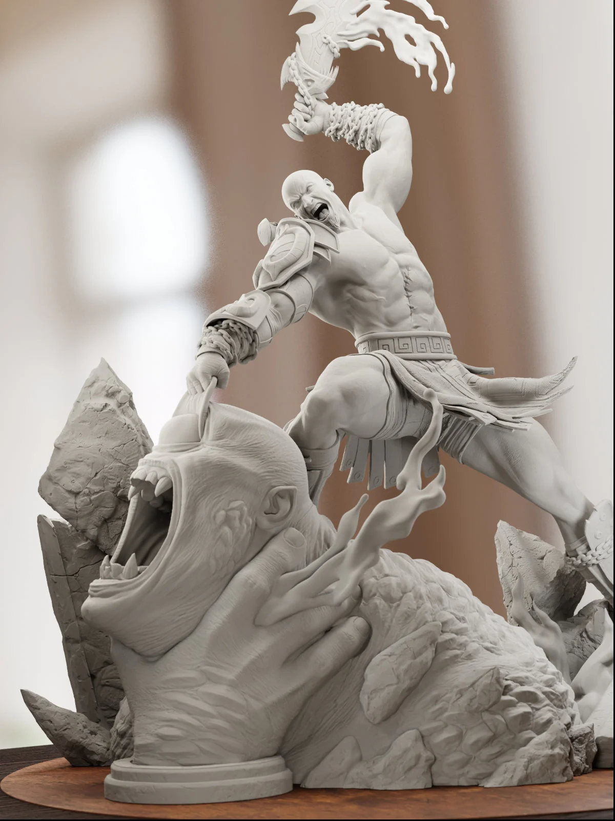 The Rage Incarnate Statue - Image 12