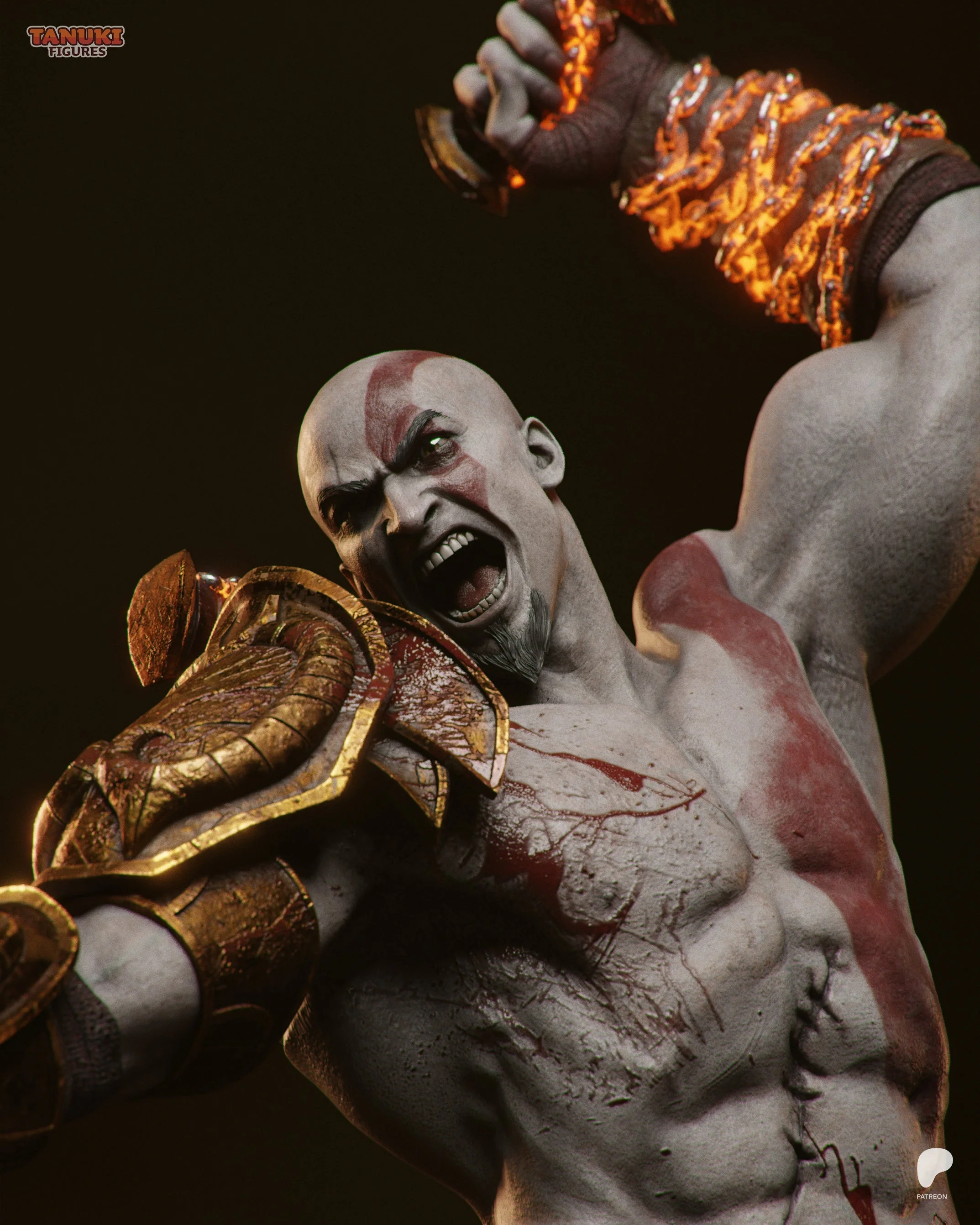 The Rage Incarnate Statue - Image 2