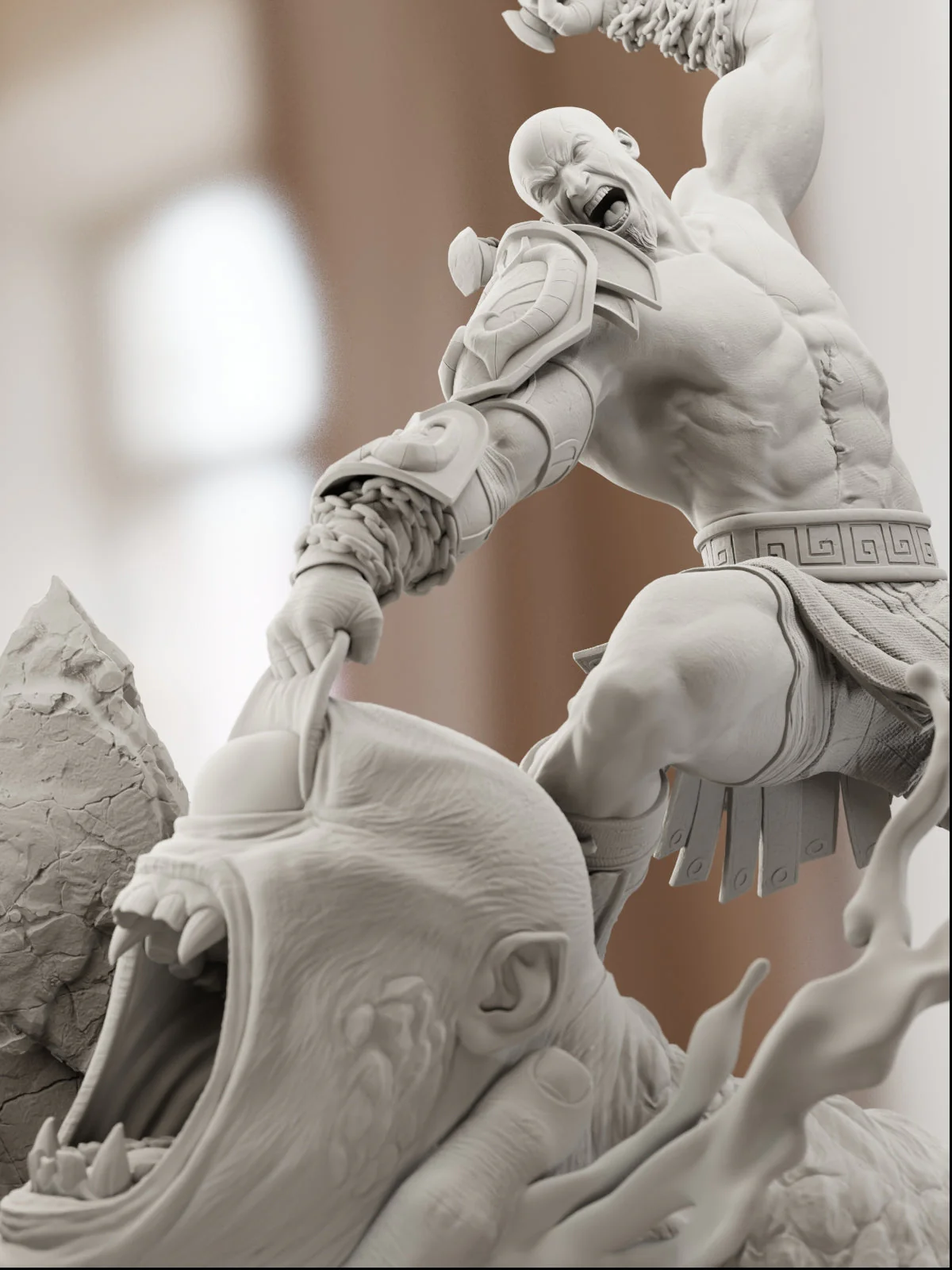 The Rage Incarnate Statue - Image 3