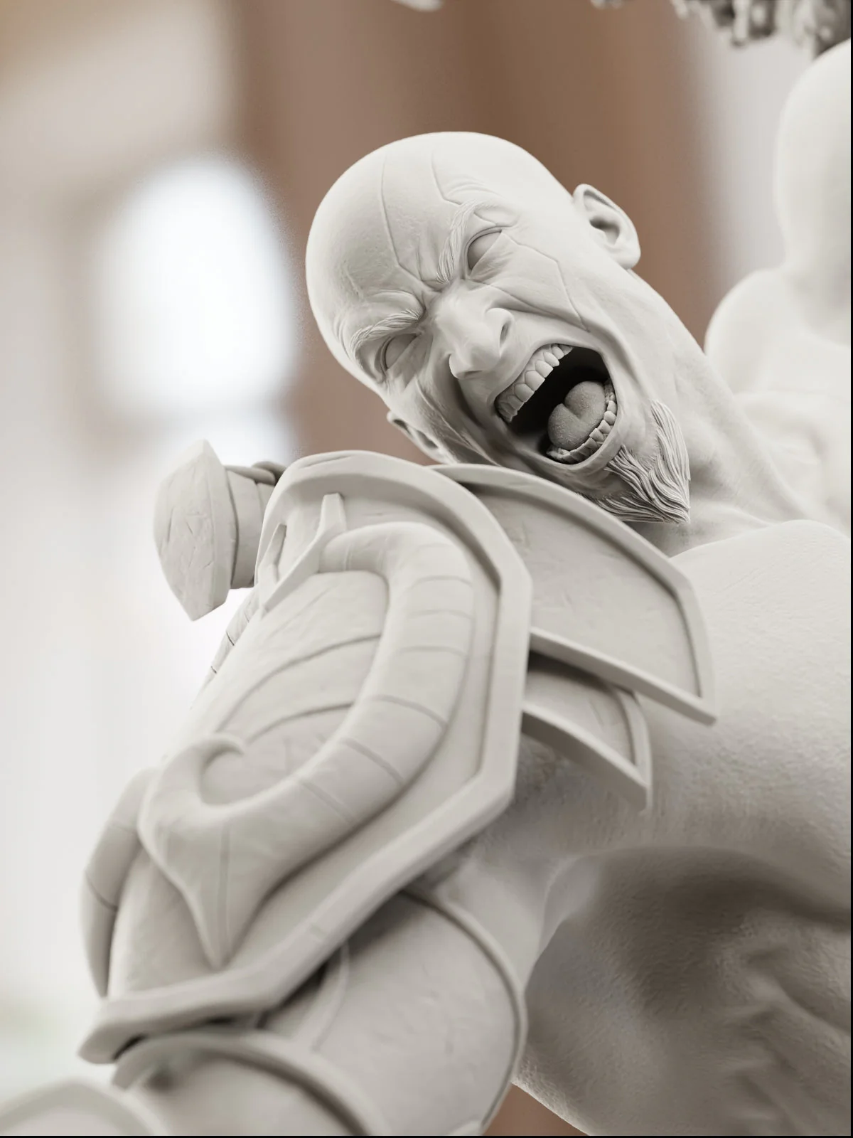 The Rage Incarnate Statue - Image 4
