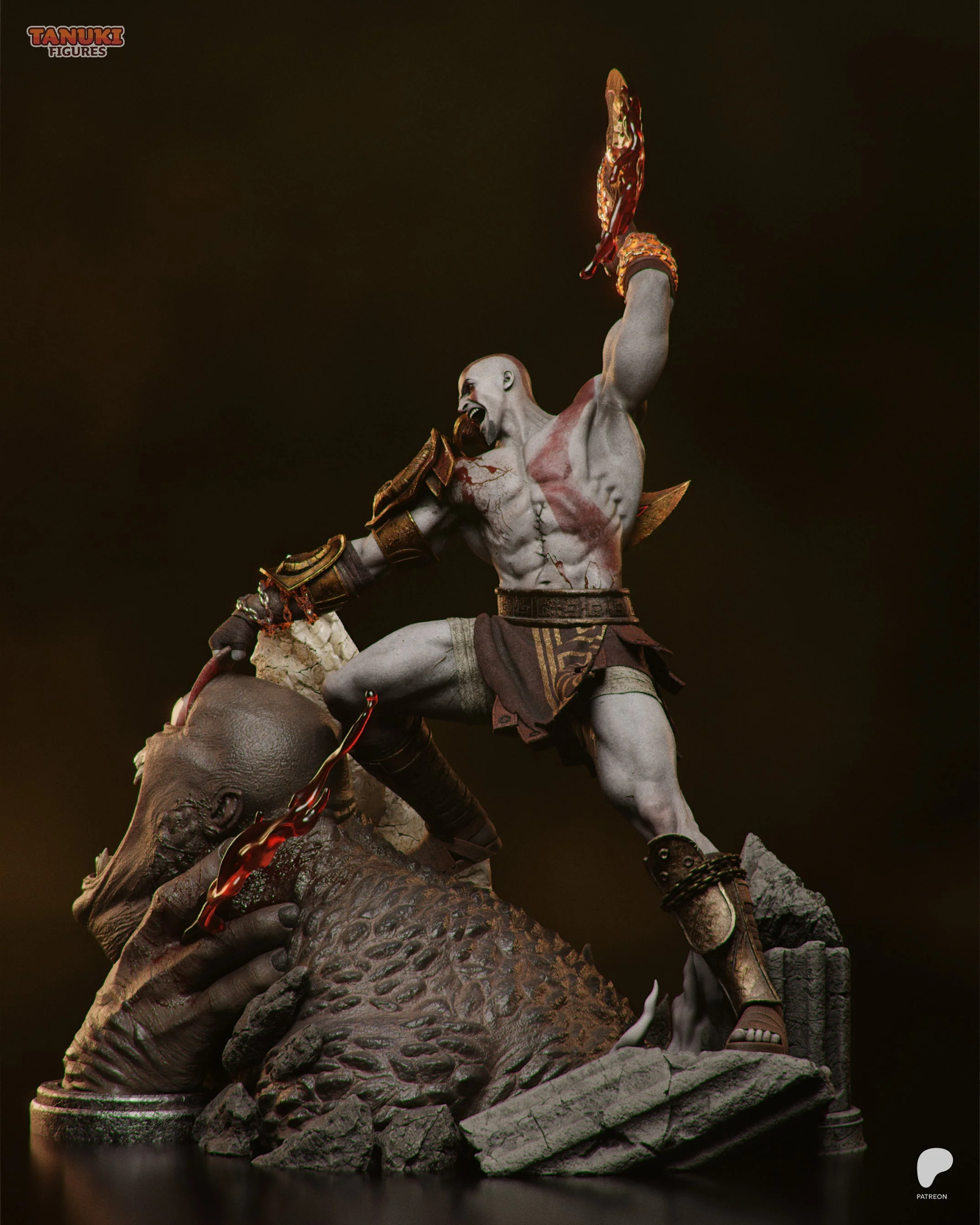 The Rage Incarnate Statue - Image 6