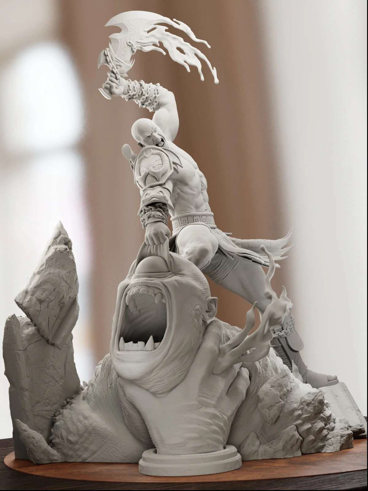 The Rage Incarnate Statue - Image 8