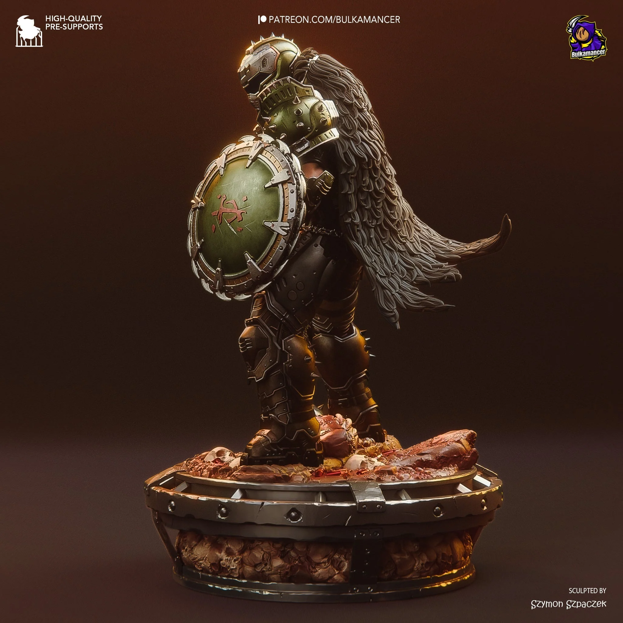 The Rage Knight Statue - Image 10