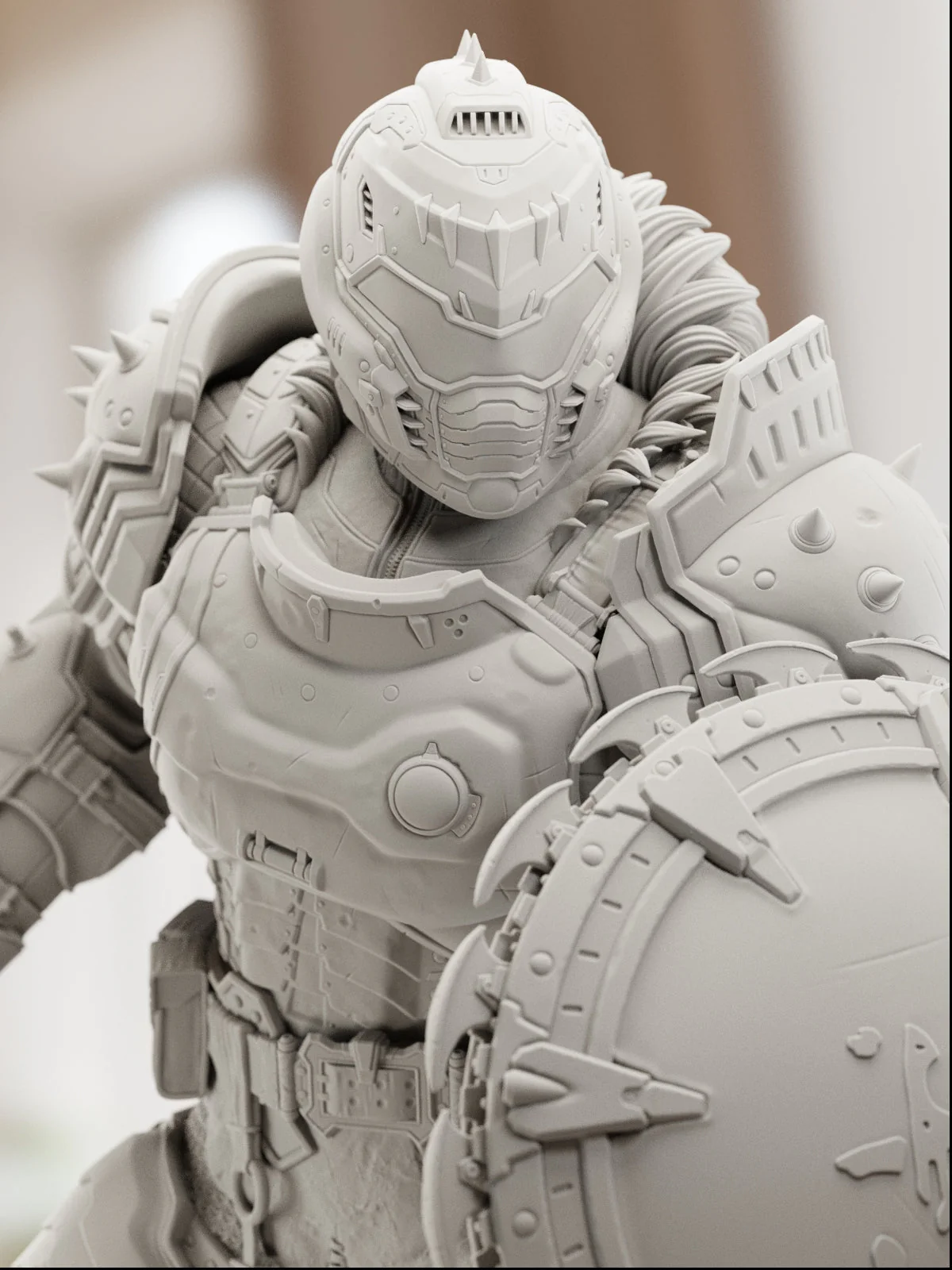 The Rage Knight Statue - Image 9
