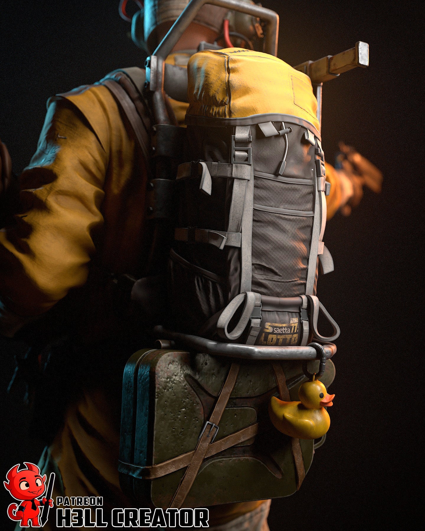 The Raider Statue - Image 3