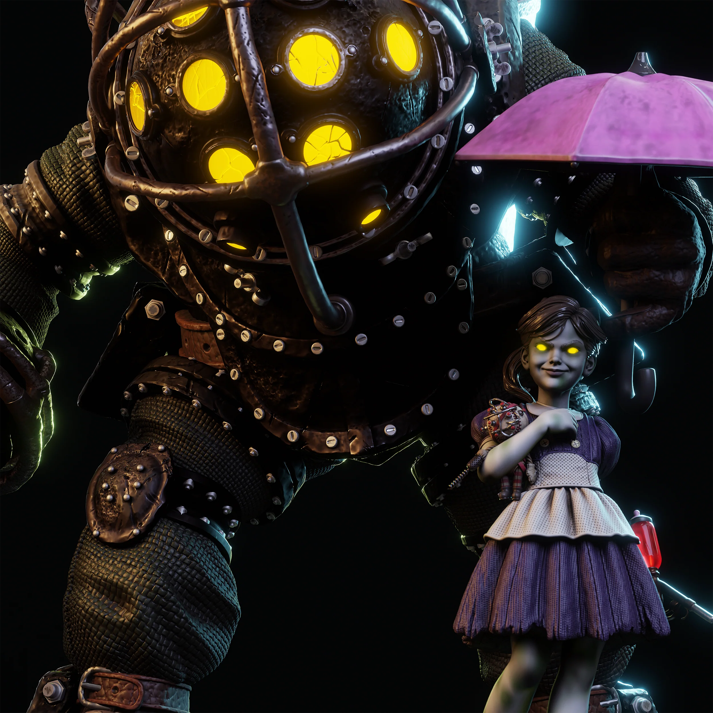 The Rapture Protector Statue - Image 10