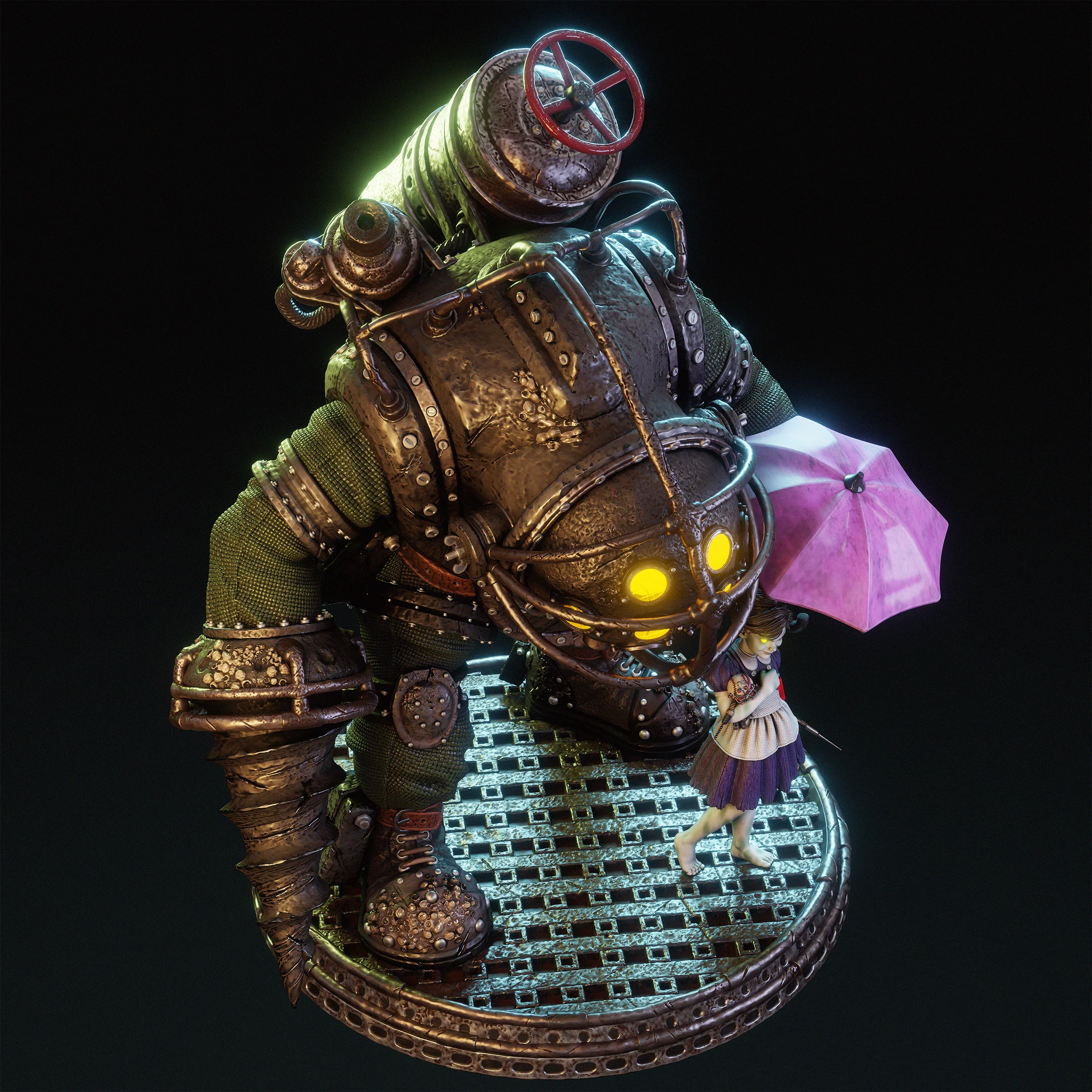 The Rapture Protector Statue - Image 11