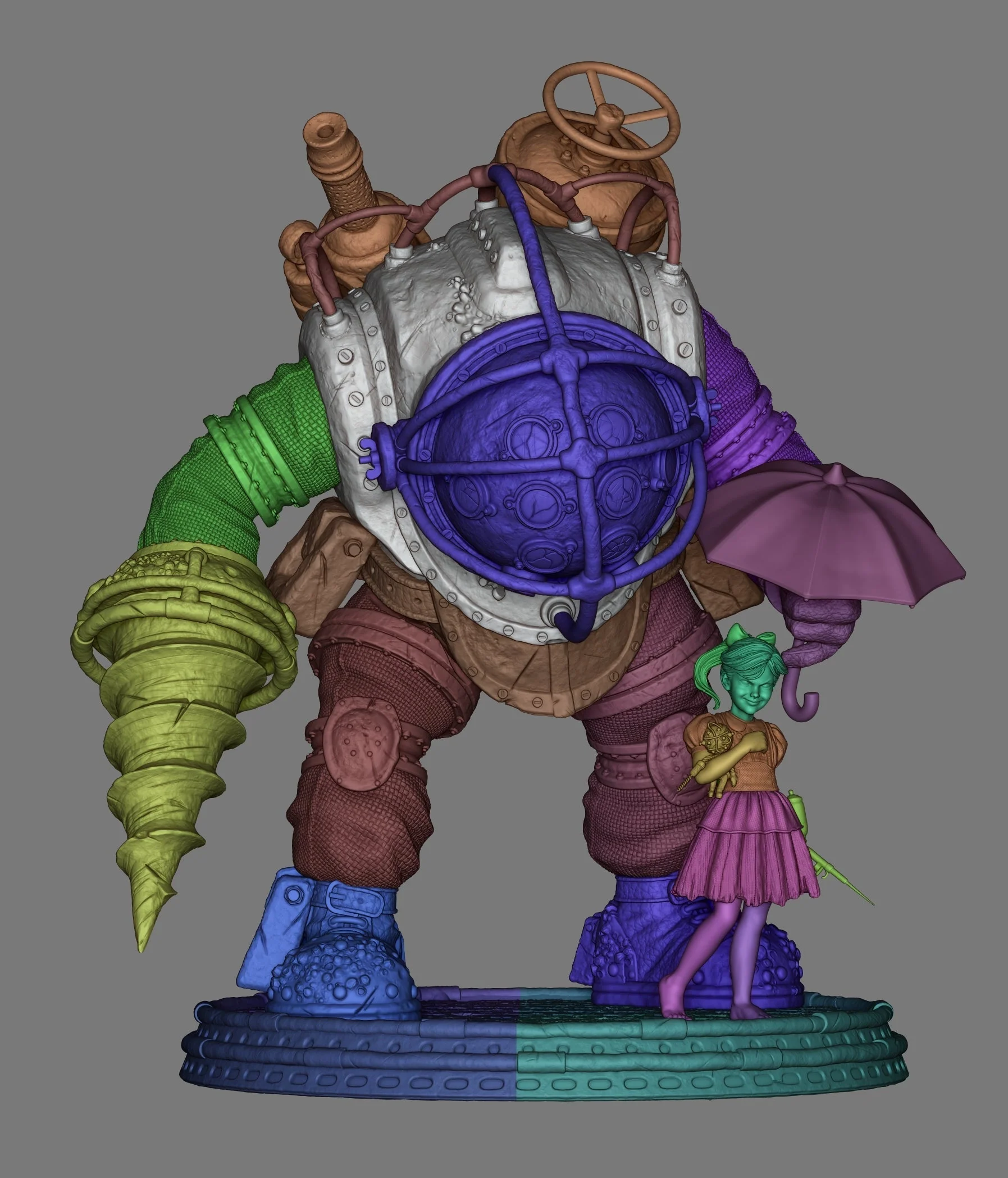 The Rapture Protector Statue - Image 12