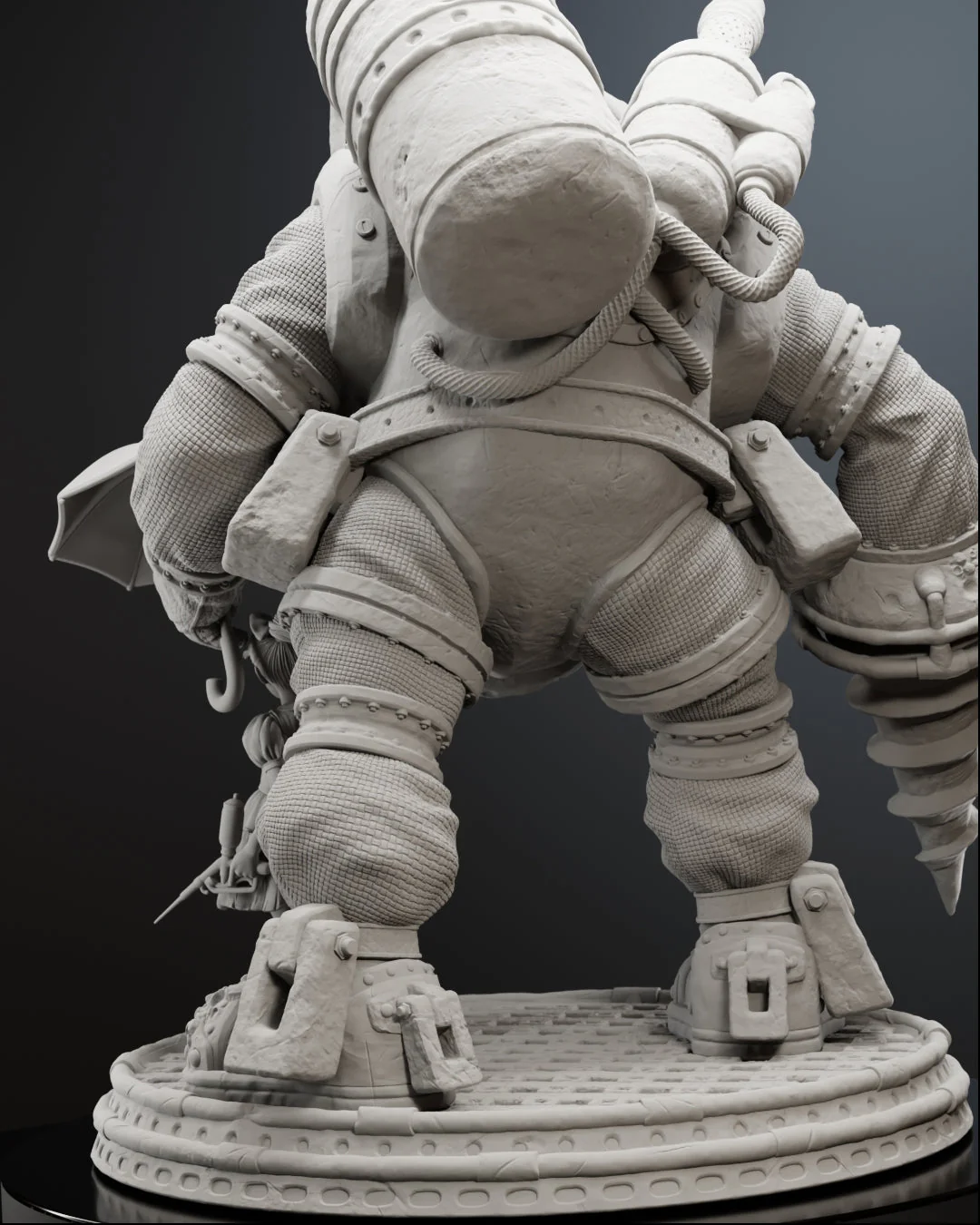 The Rapture Protector Statue - Image 13