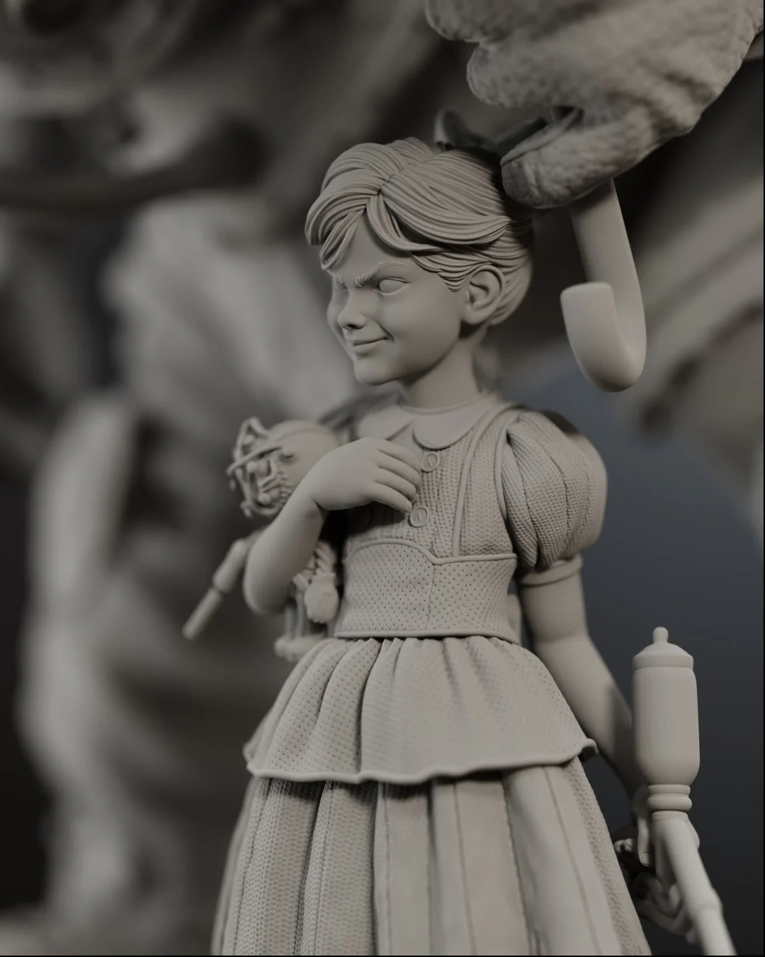 The Rapture Protector Statue - Image 14