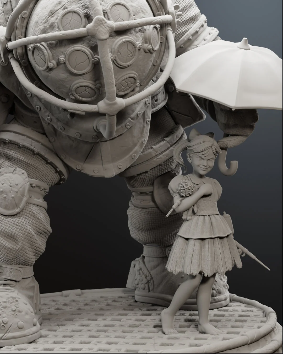 The Rapture Protector Statue - Image 16