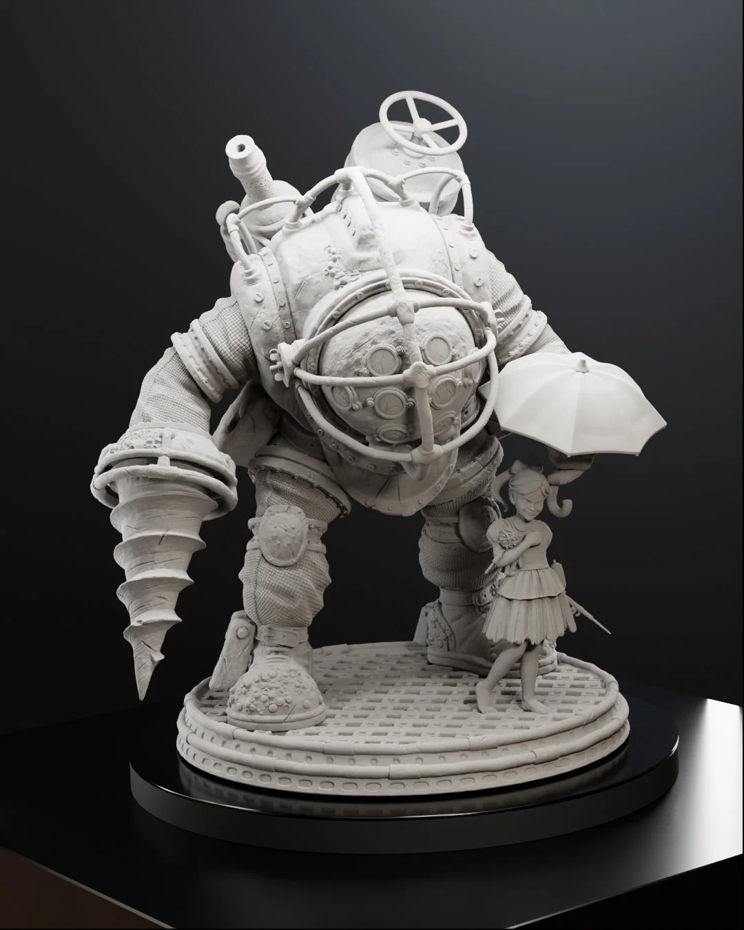 The Rapture Protector Statue - Image 17