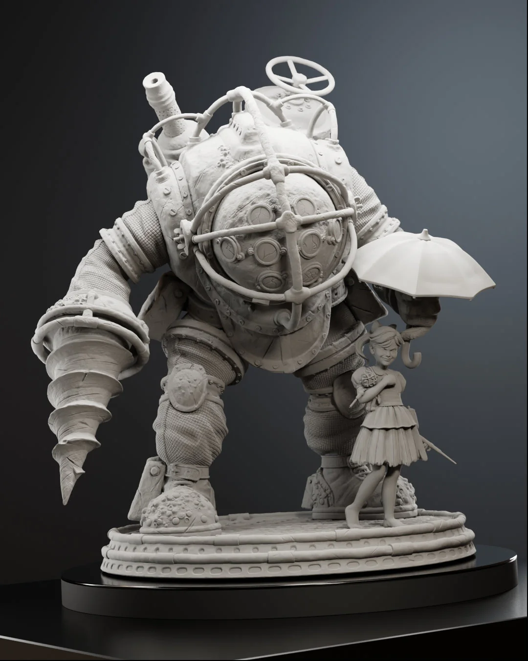 The Rapture Protector Statue - Image 2