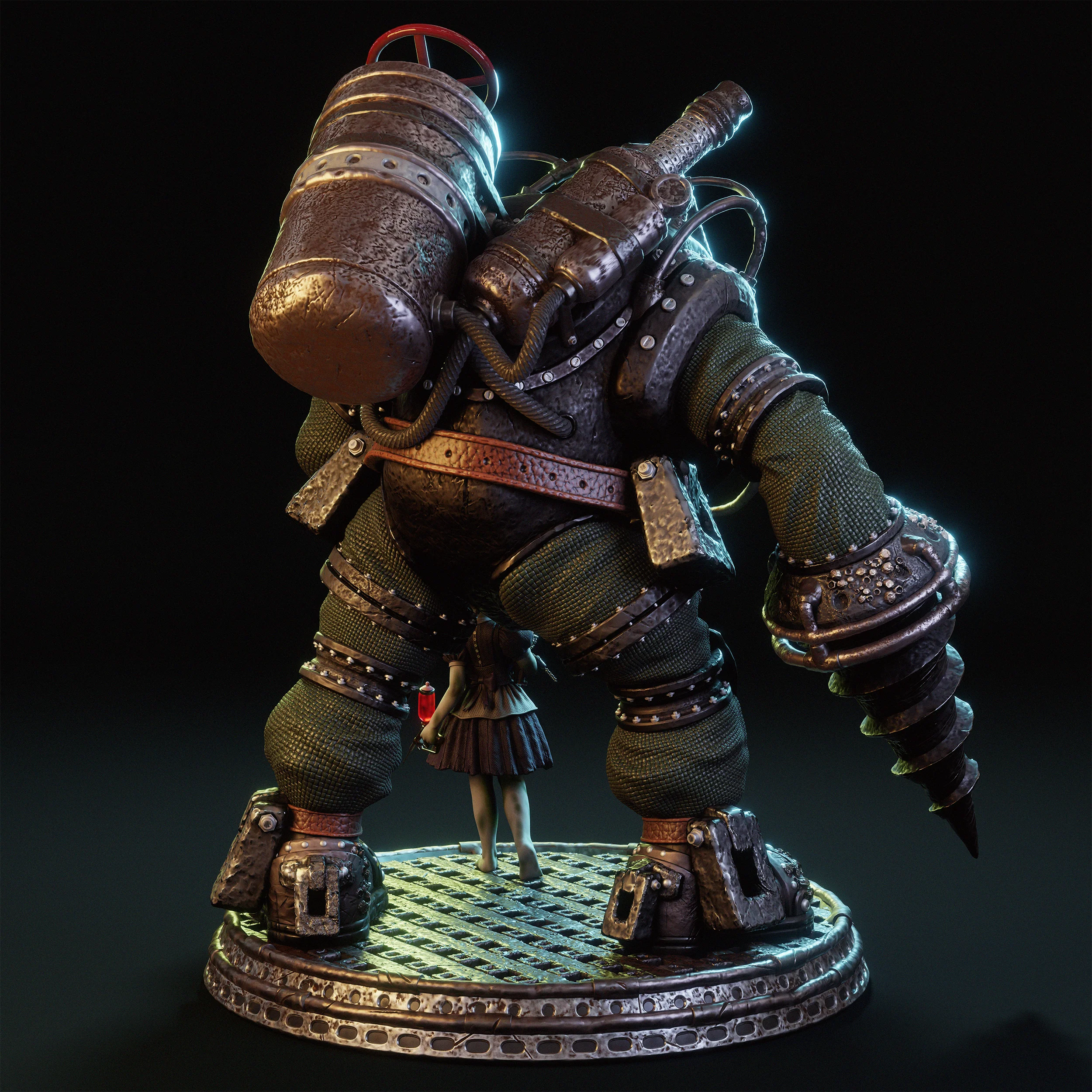 The Rapture Protector Statue - Image 8