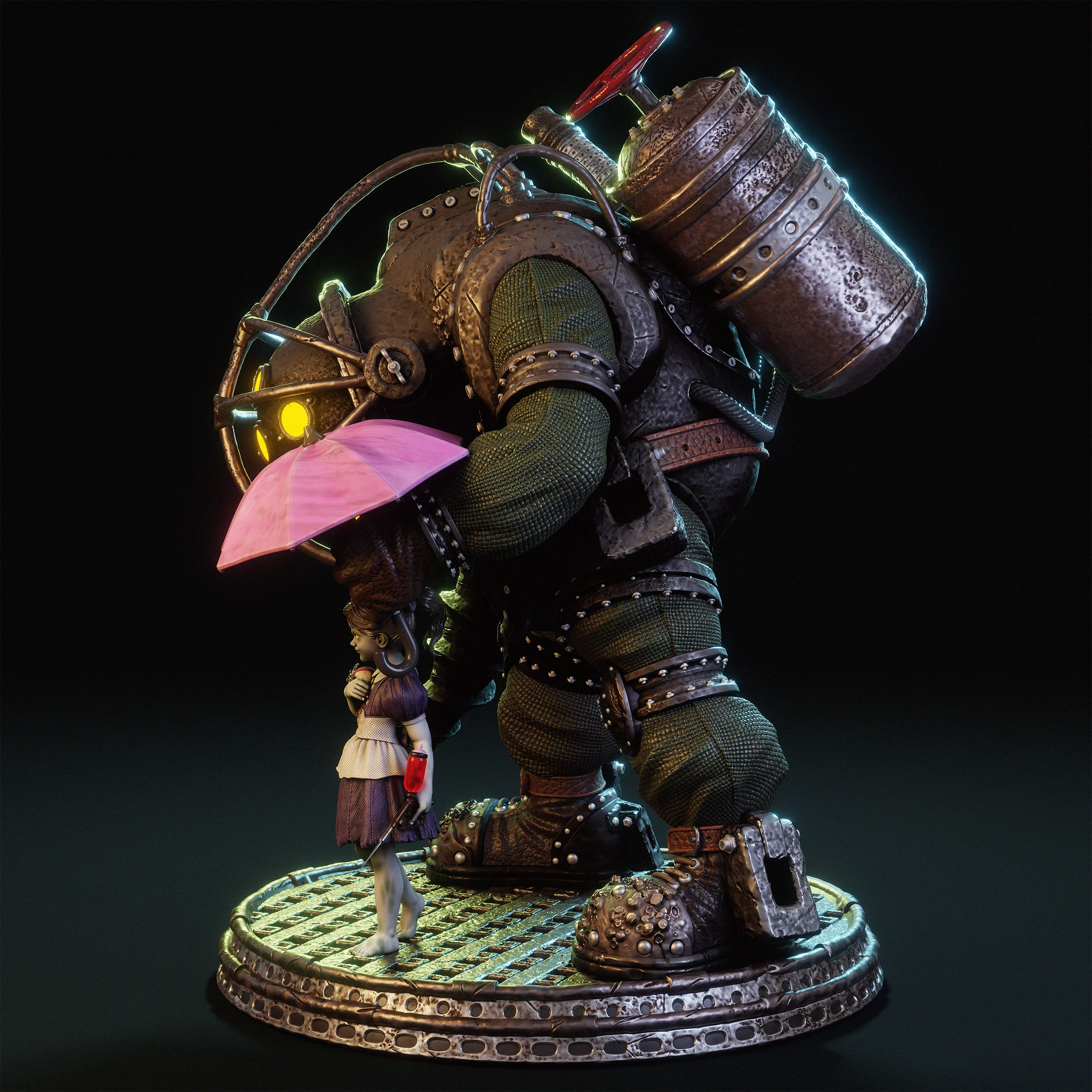 The Rapture Protector Statue - Image 9