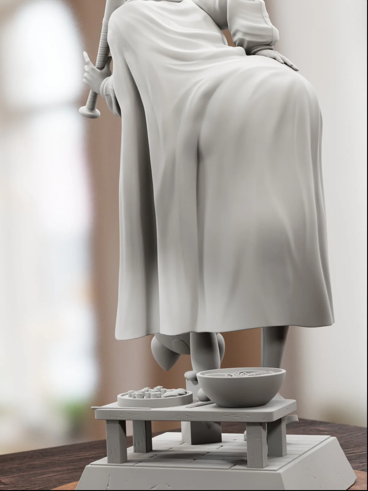 The Rebel Granny Statue - Image 18
