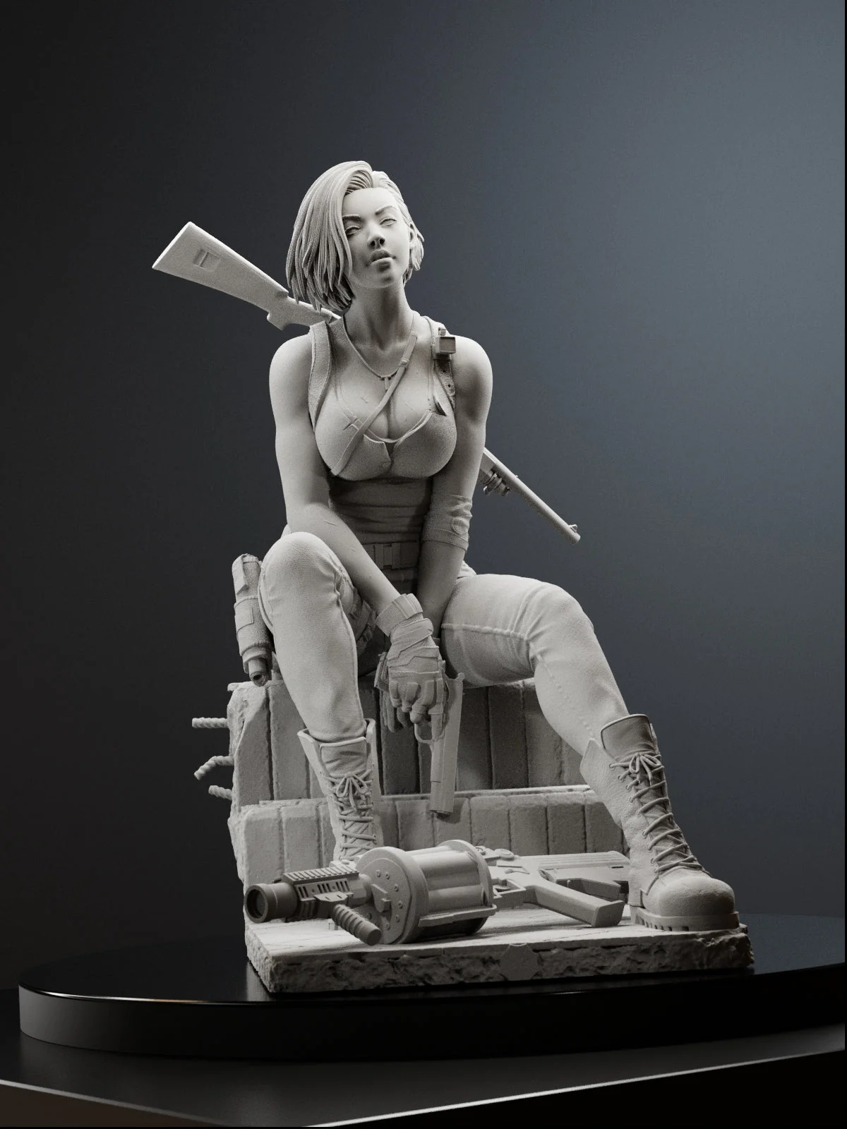 The Relentless Operative Statue - Image 17