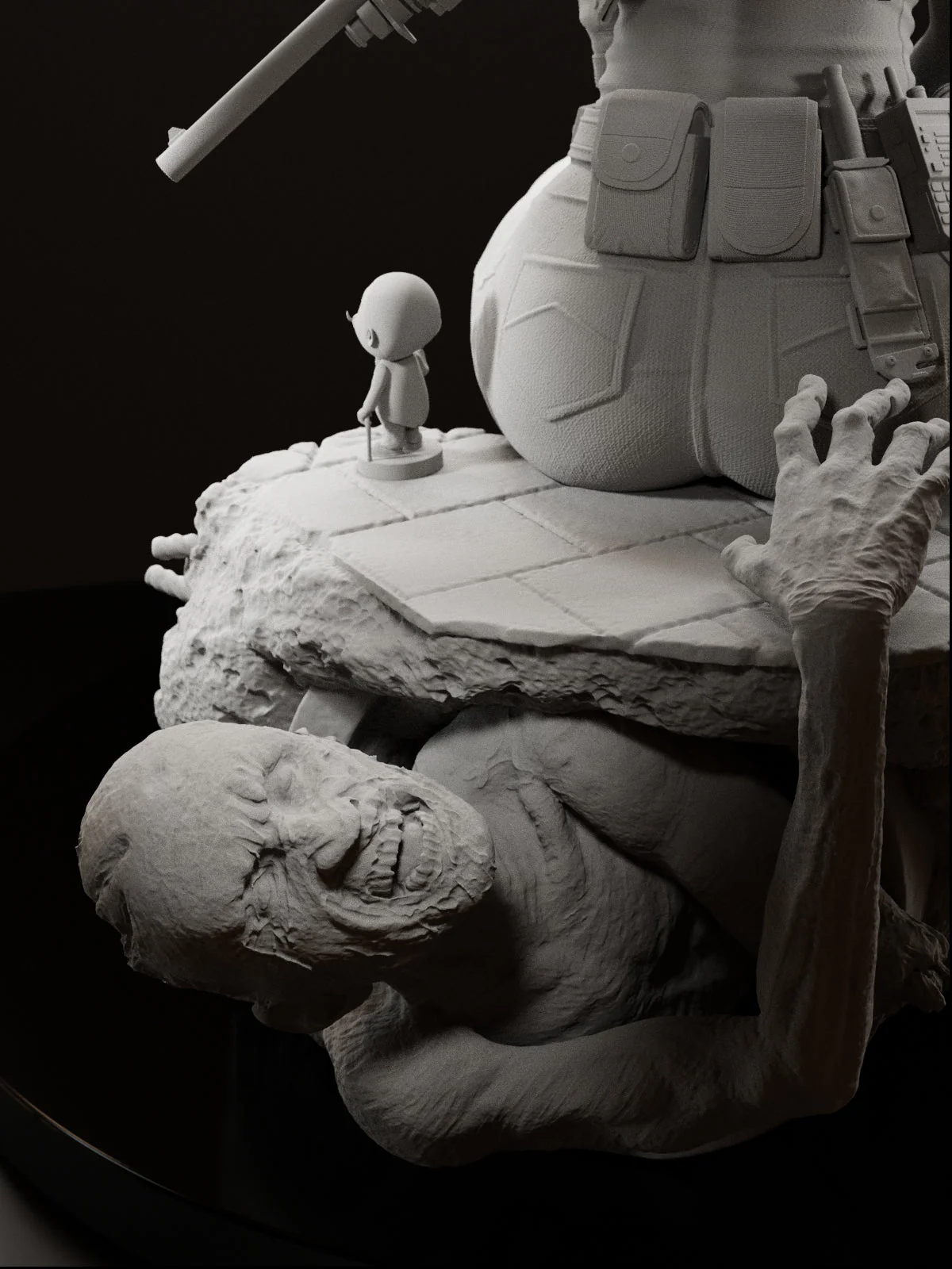 The Relentless Operative Statue - Image 18