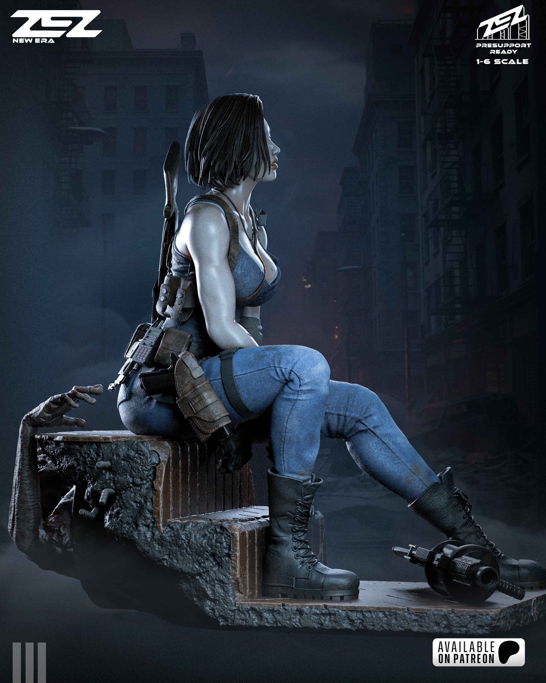 The Relentless Operative Statue - Image 8