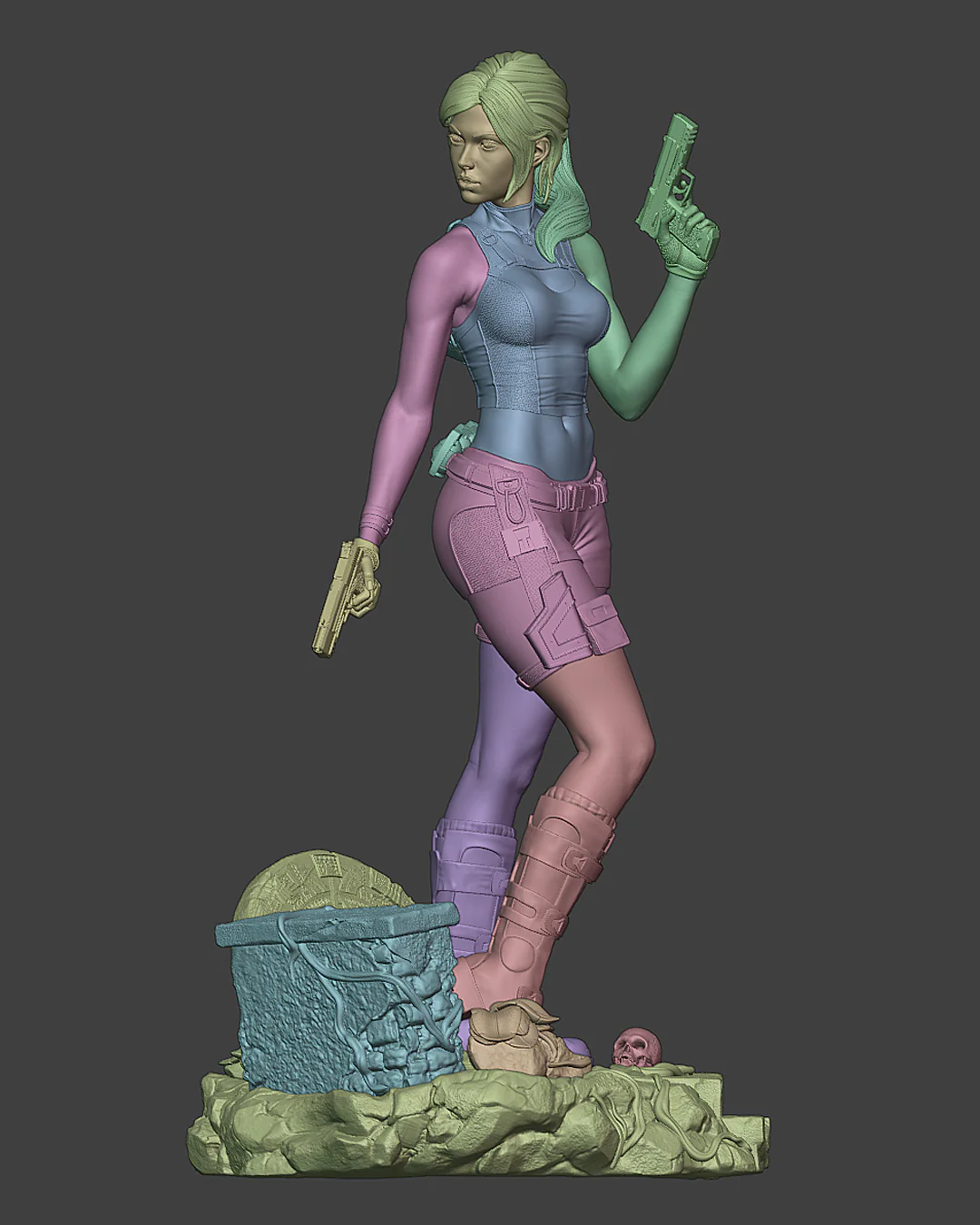 The Relic Hunter Statue - Image 6