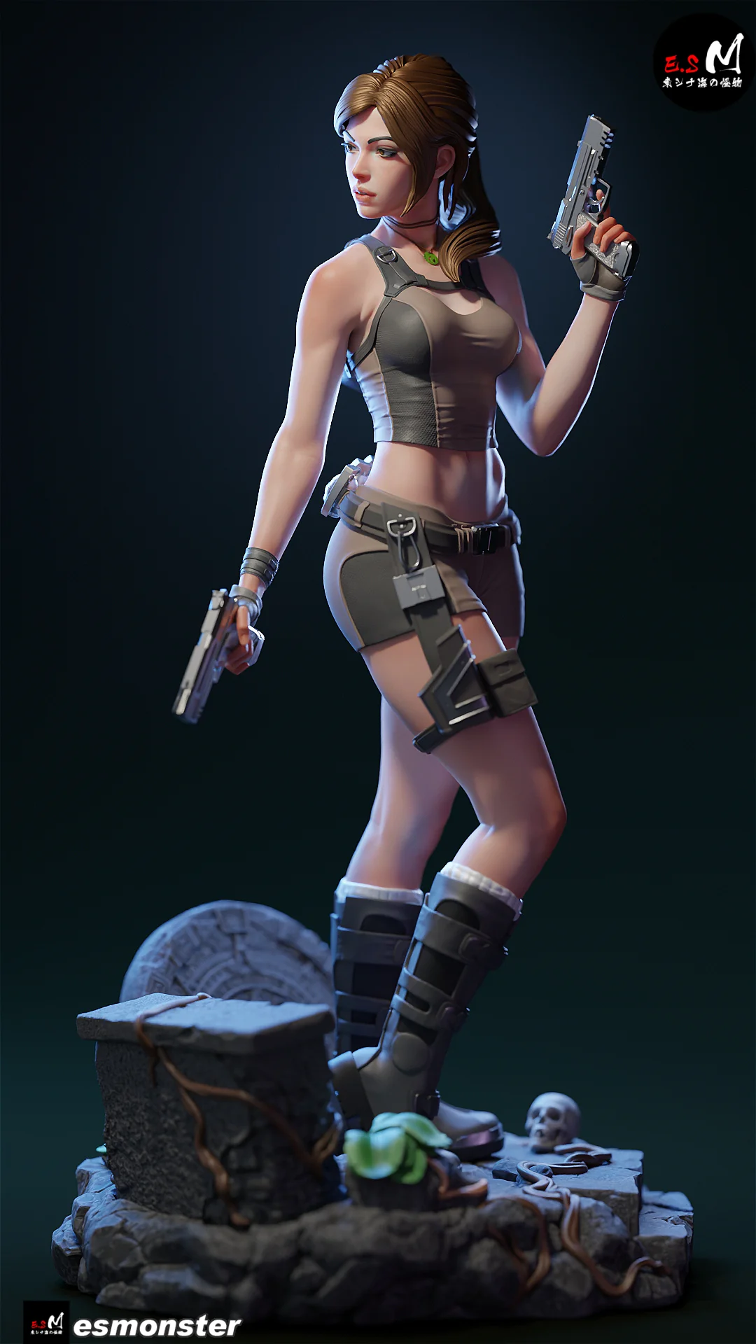The Relic Hunter Statue - Image 7