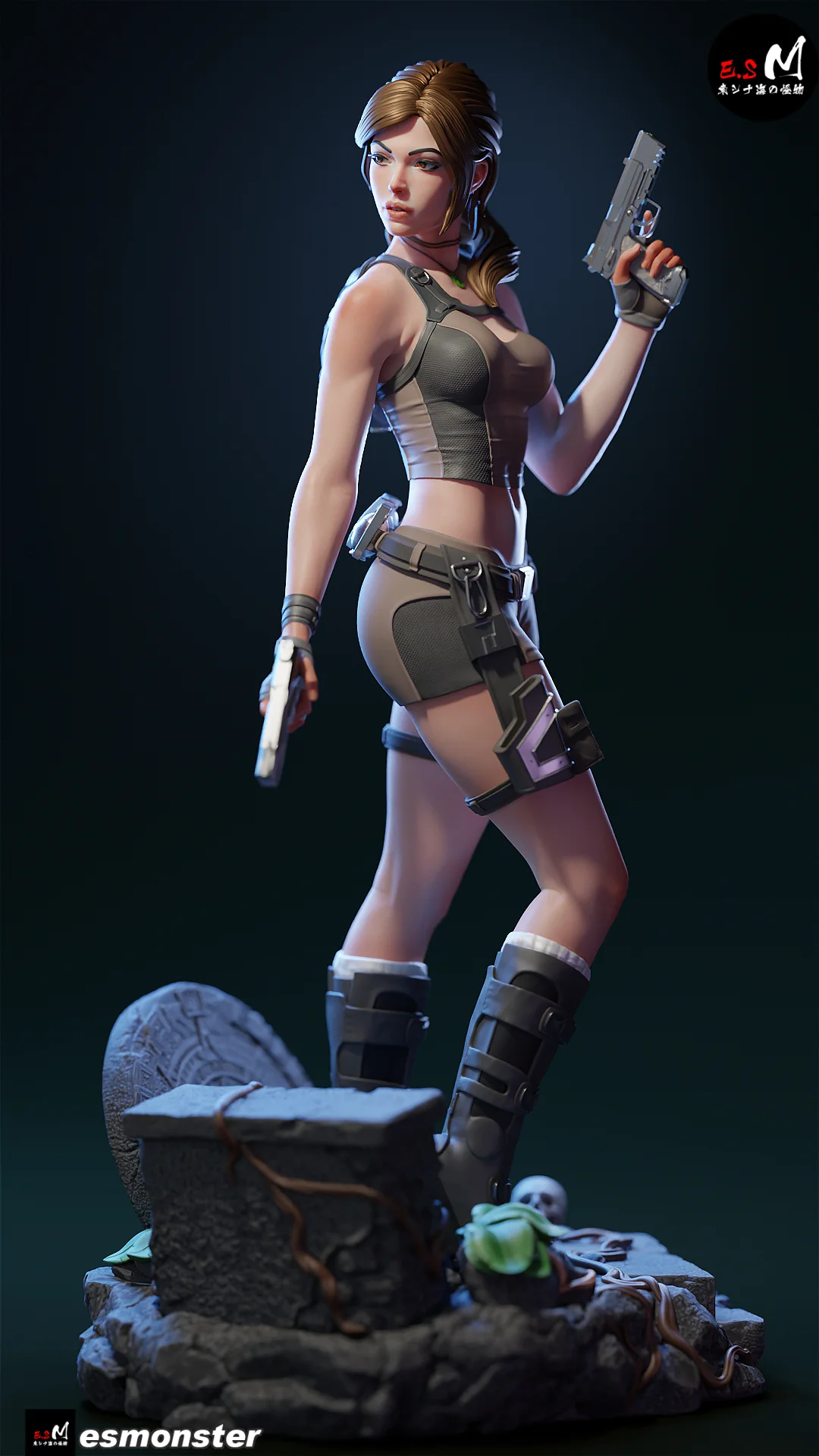 The Relic Hunter Statue - Image 8