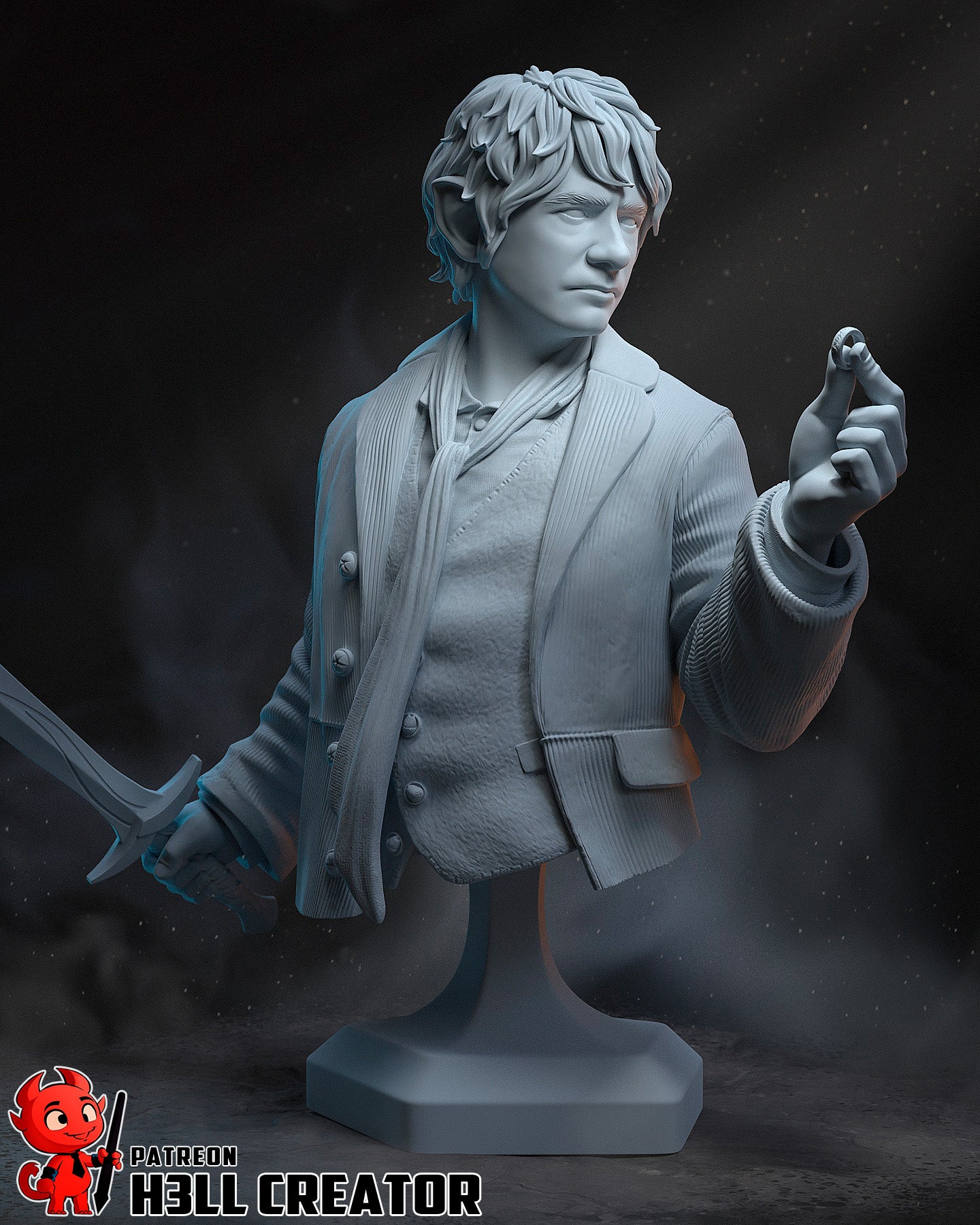 The Reluctant Burglar Statue - Image 10
