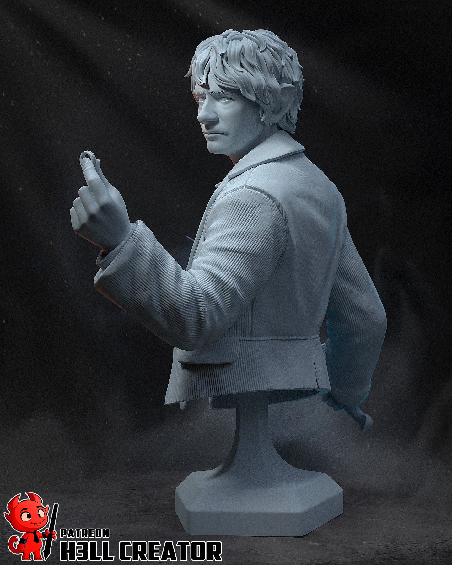 The Reluctant Burglar Statue - Image 11