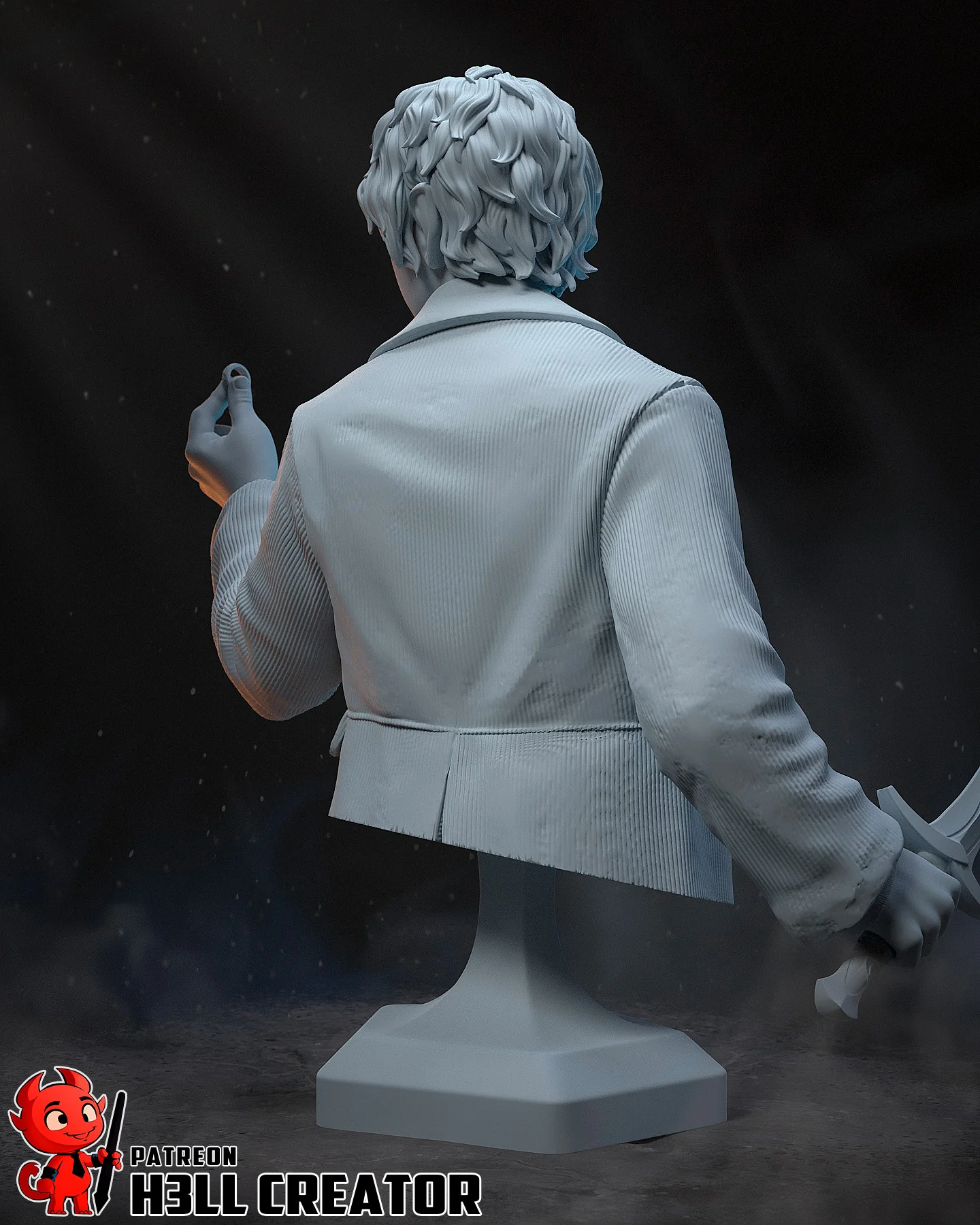 The Reluctant Burglar Statue - Image 12