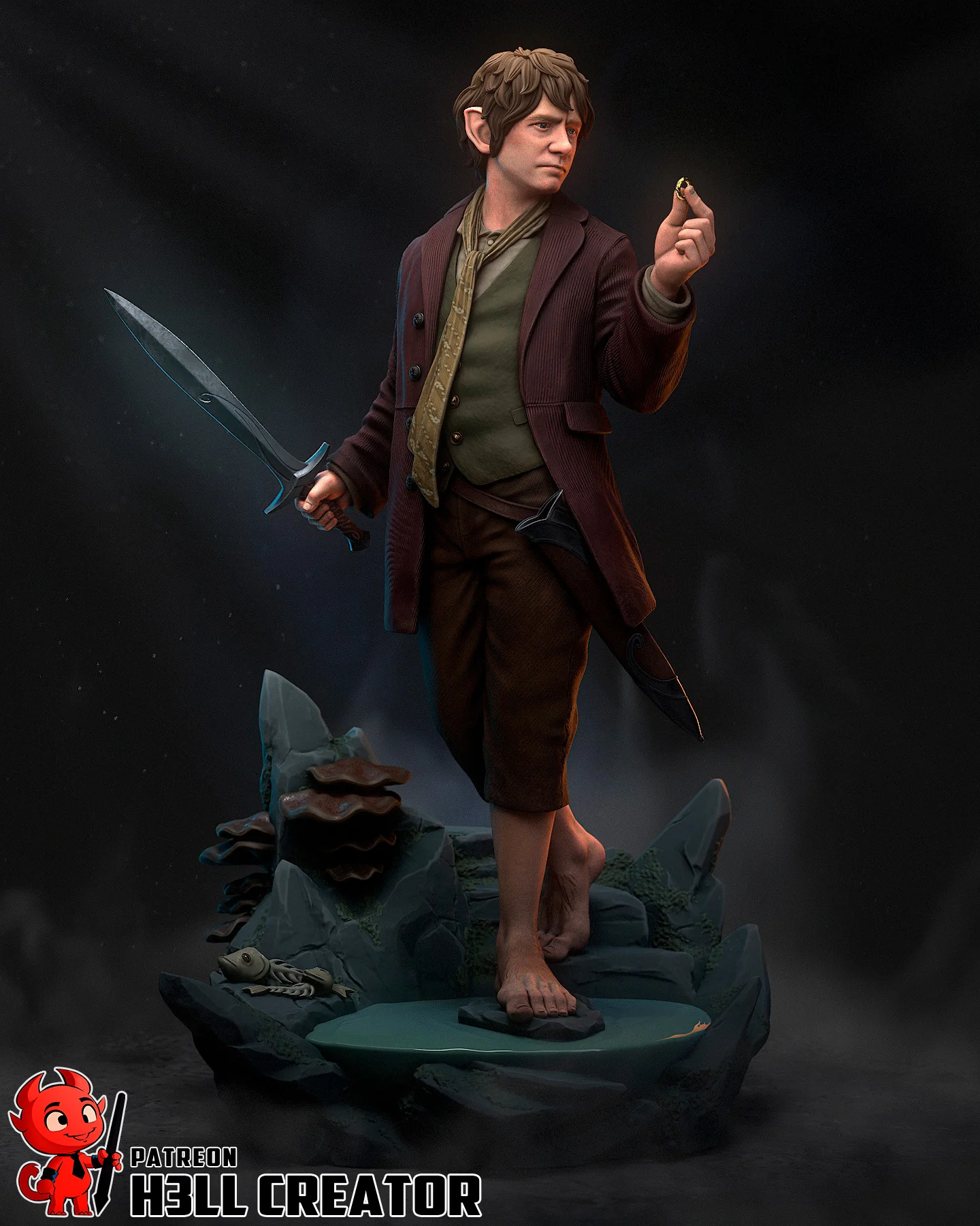 The Reluctant Burglar Statue - Image 3