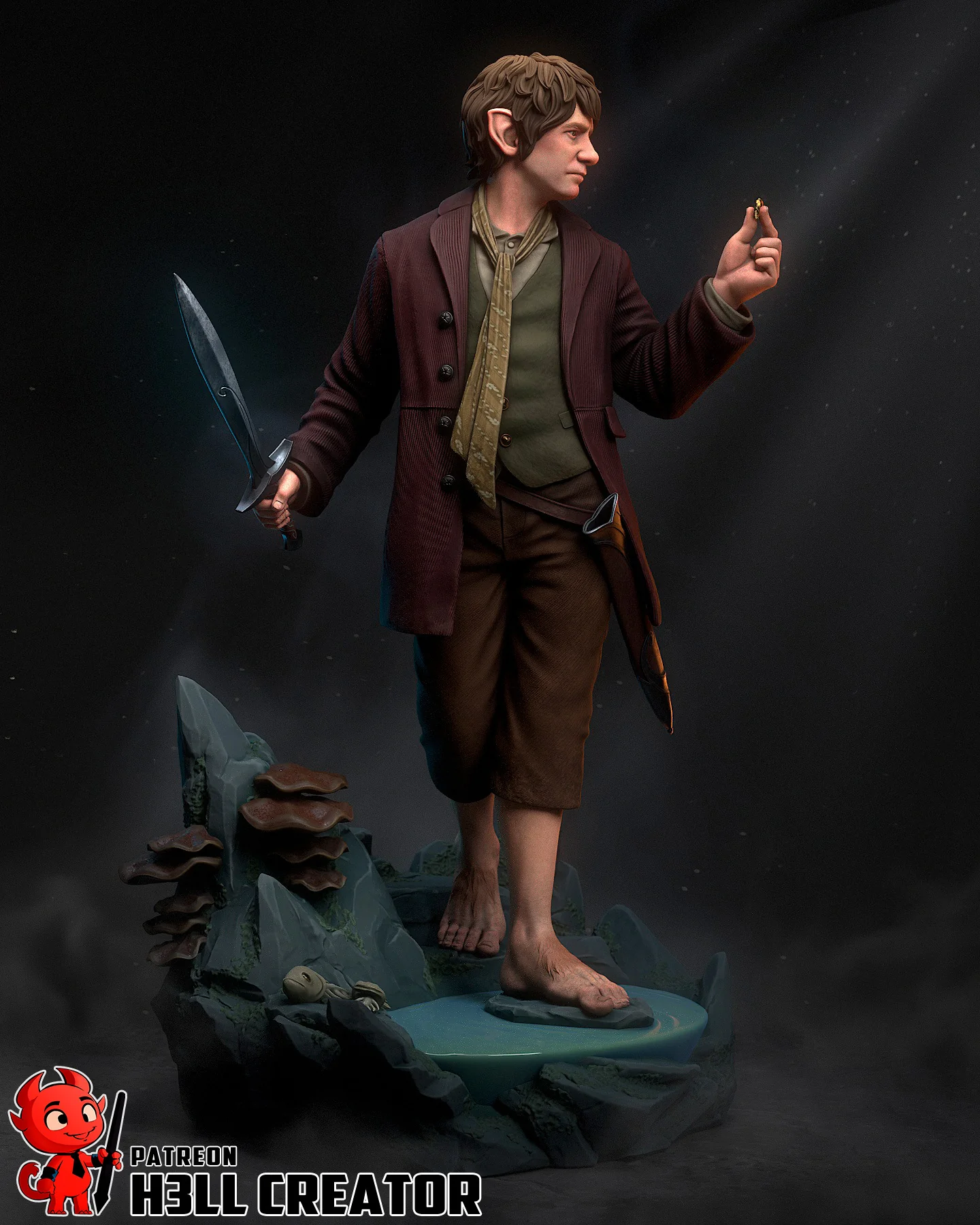The Reluctant Burglar Statue - Image 5