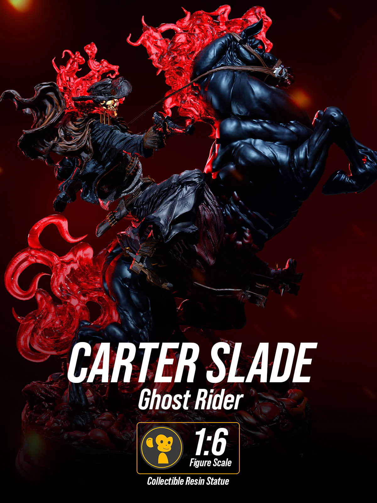The Rider Statue