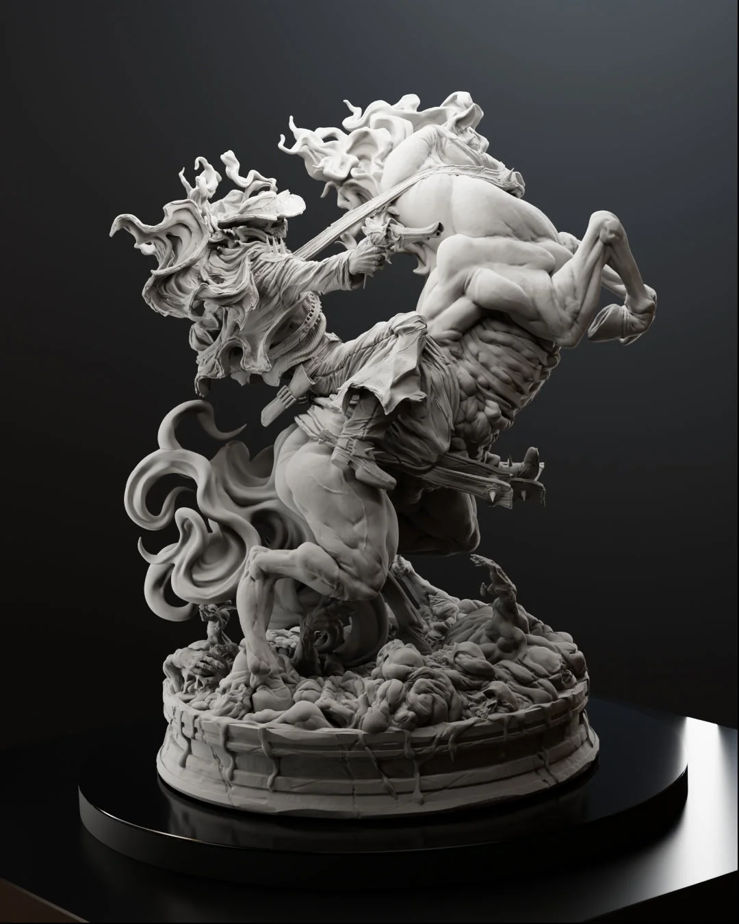 The Rider Statue - Image 22