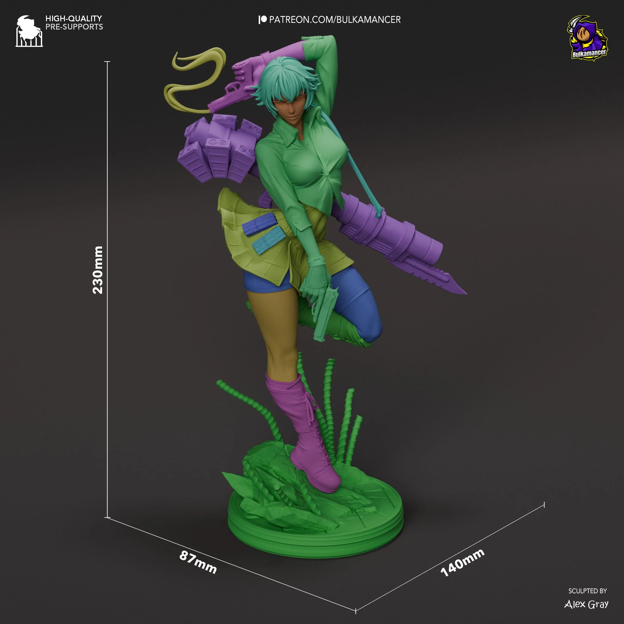 The Rocketheart Statue - Image 11