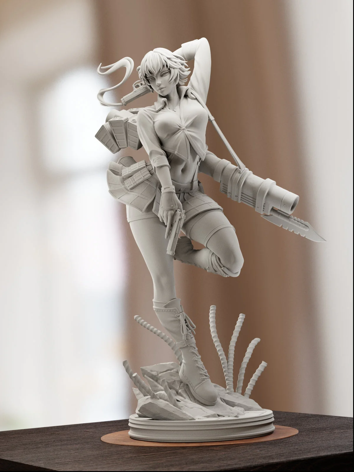 The Rocketheart Statue - Image 12