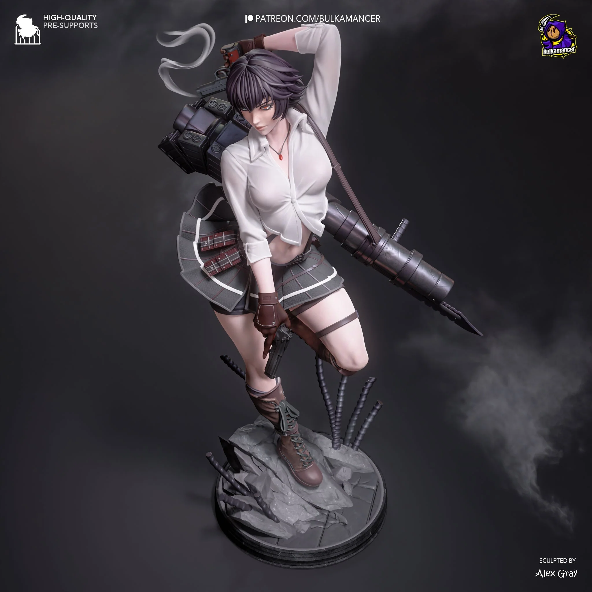 The Rocketheart Statue - Image 7
