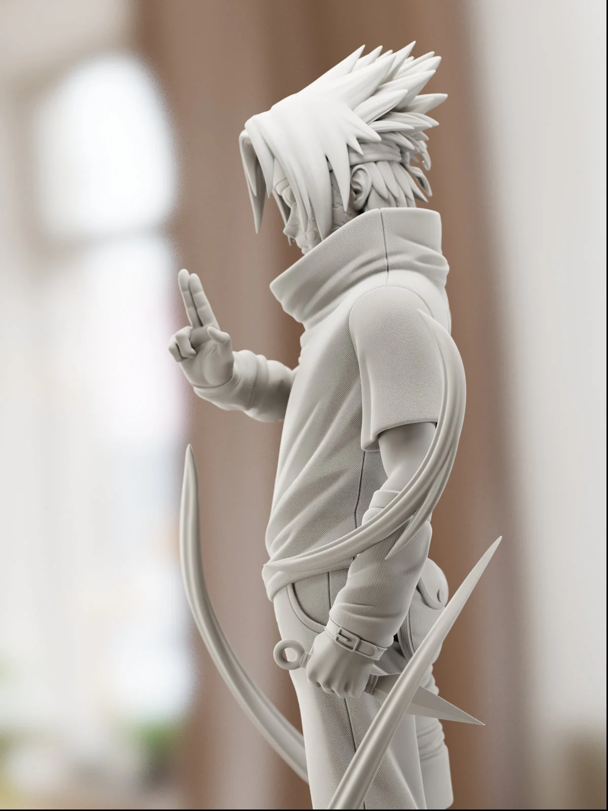 The Rogue Ninja Statue - Image 5