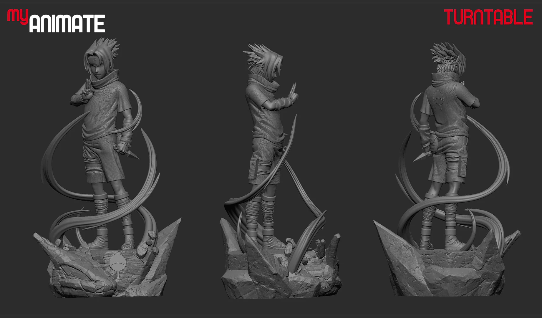 The Rogue Ninja Statue - Image 8